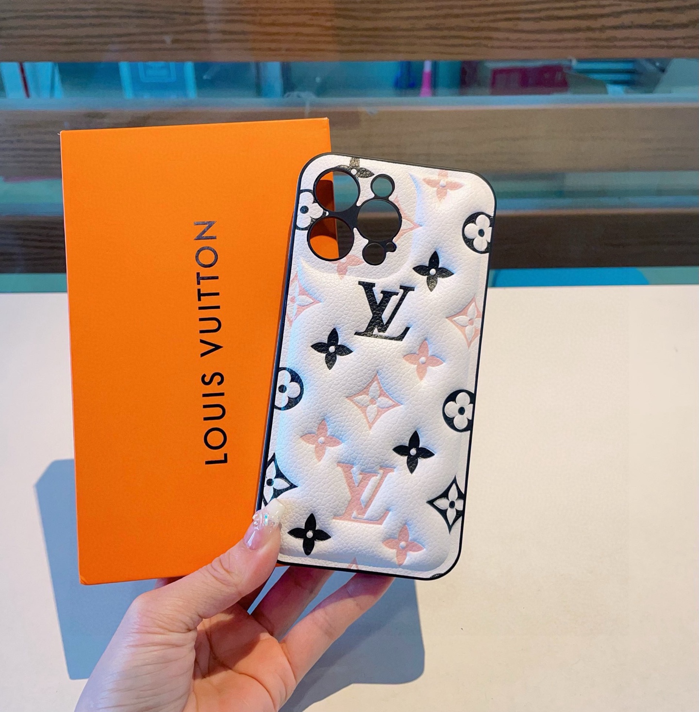 Louis Vuitton Air Cushion Phone Case