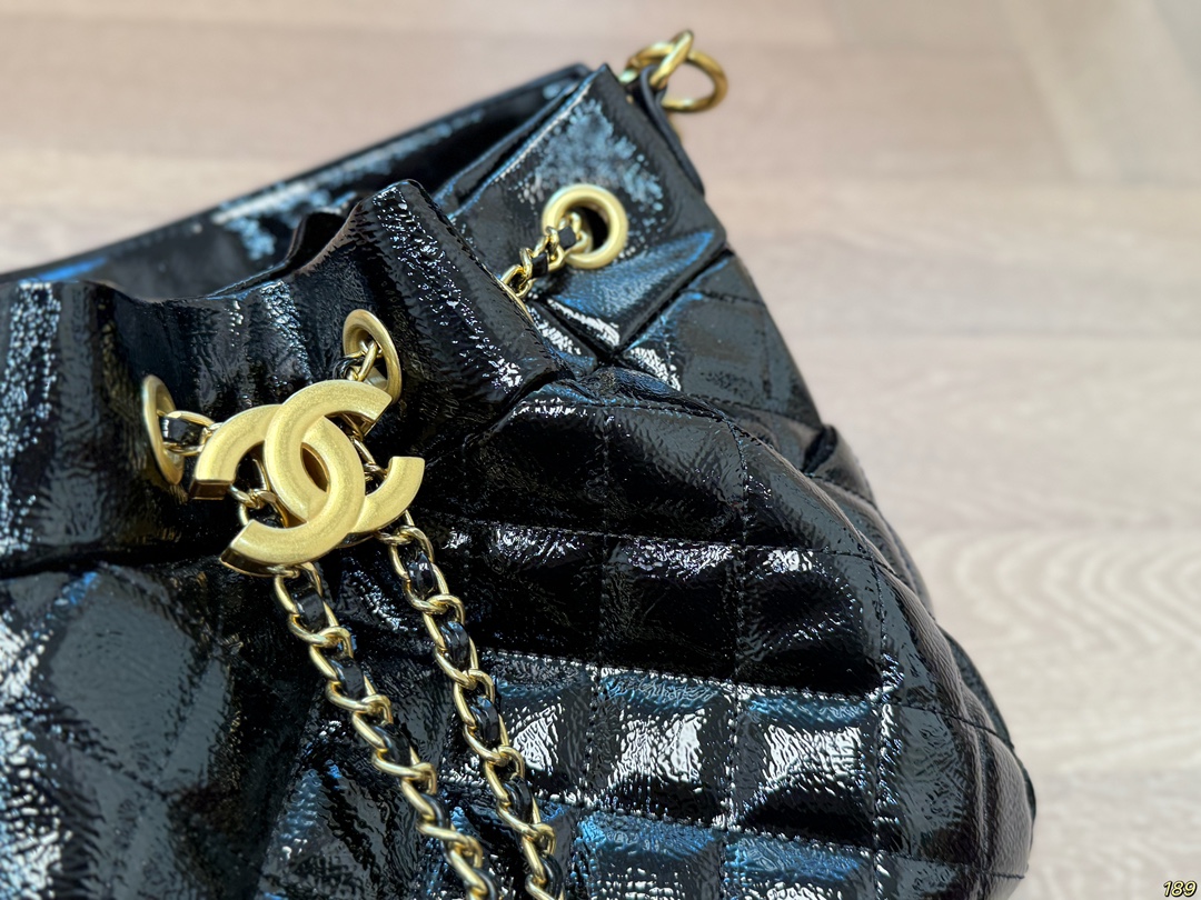 Replica -Chanel drawstring bucket bag