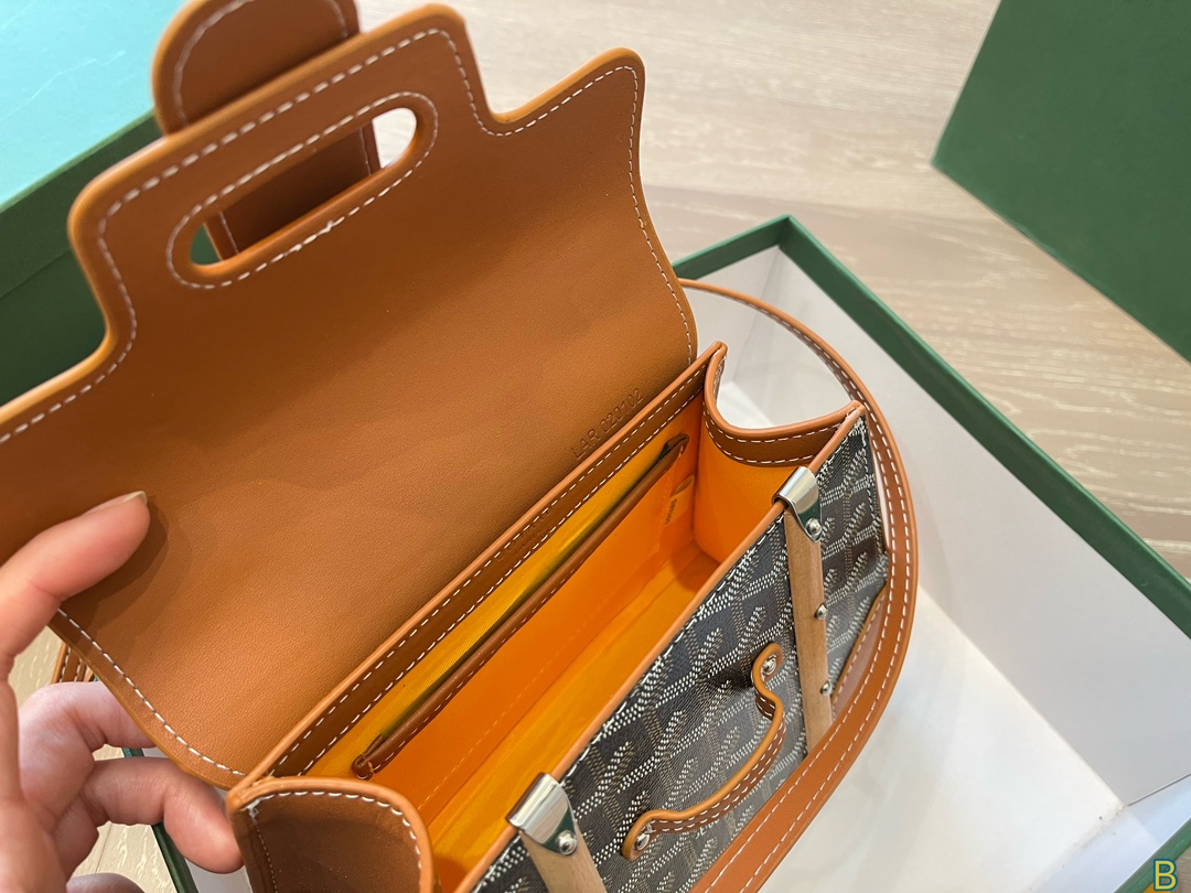 Goya small Saigon bag handle bag