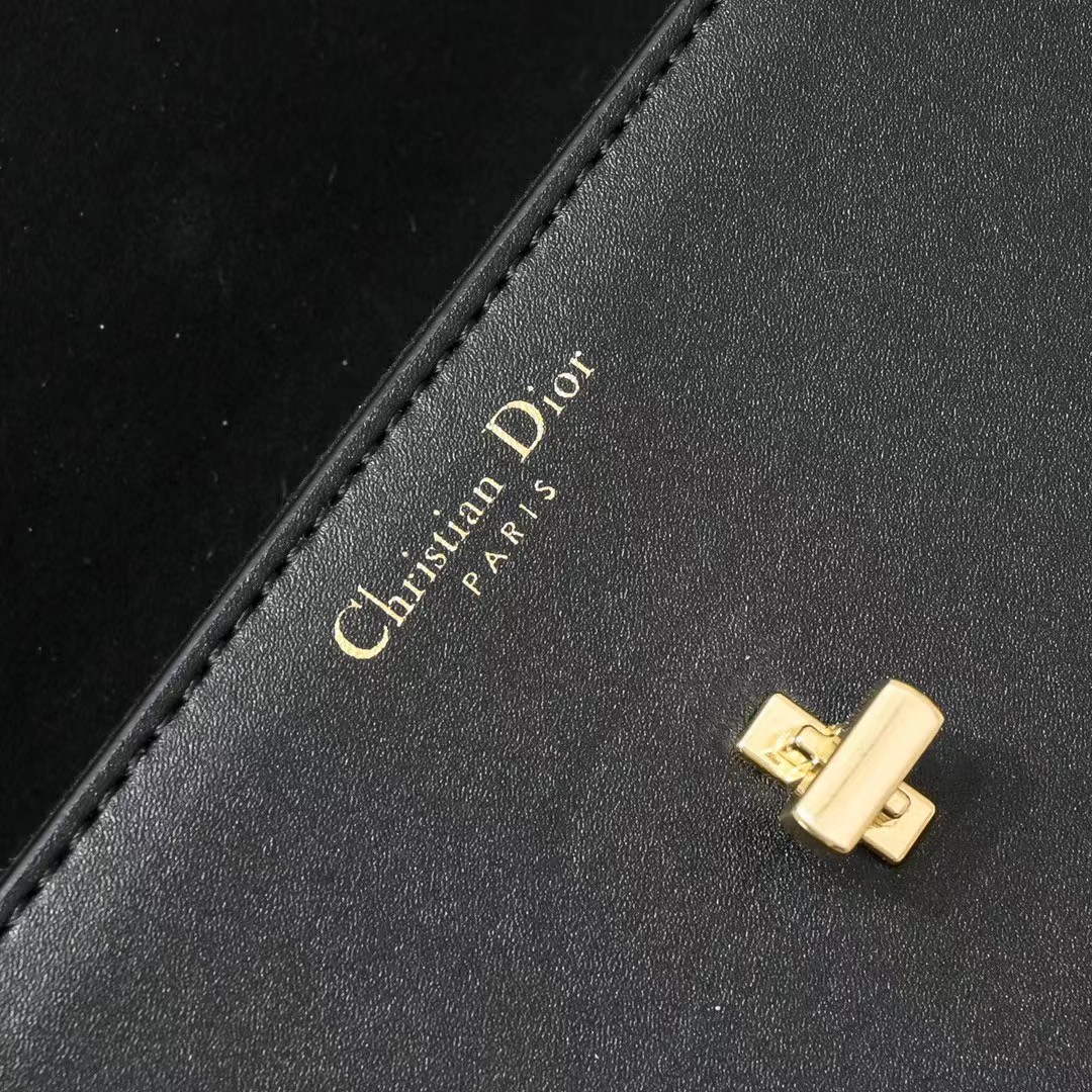 Dior 30 Montaigne Avenue Bag - Black High Grade