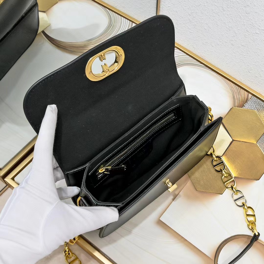 Dior 30 Montaigne Avenue Bag - Black High Grade