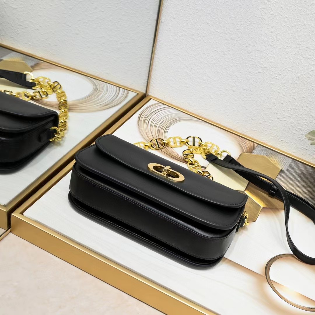 Dior 30 Montaigne Avenue Bag - Black High Grade