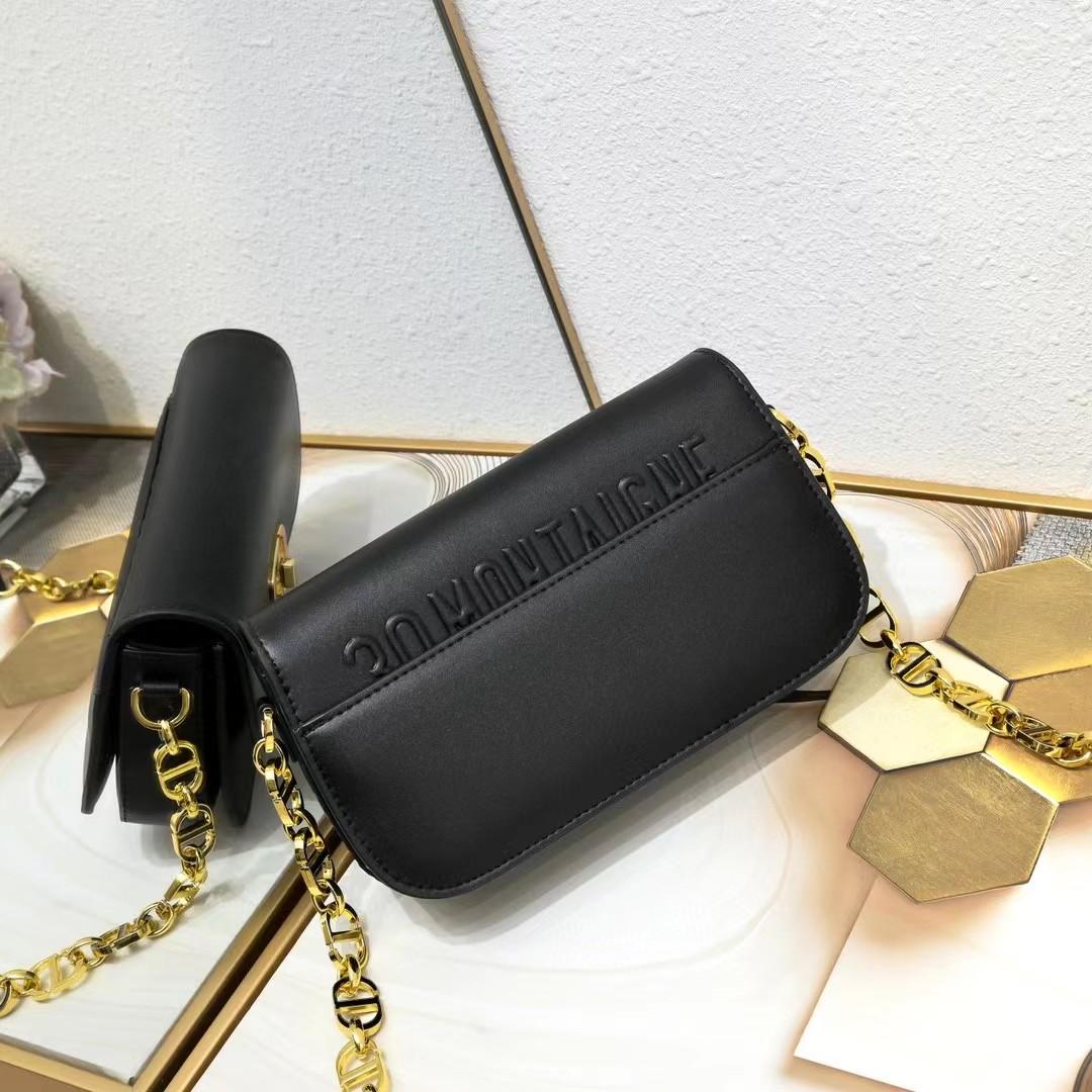 Dior 30 Montaigne Avenue Bag - Black High Grade