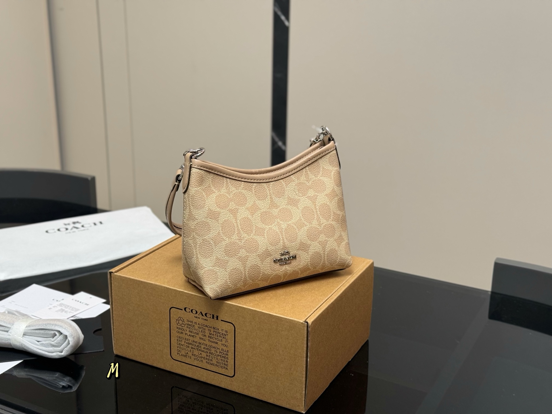 Coach mini Laurel Hobo Bag