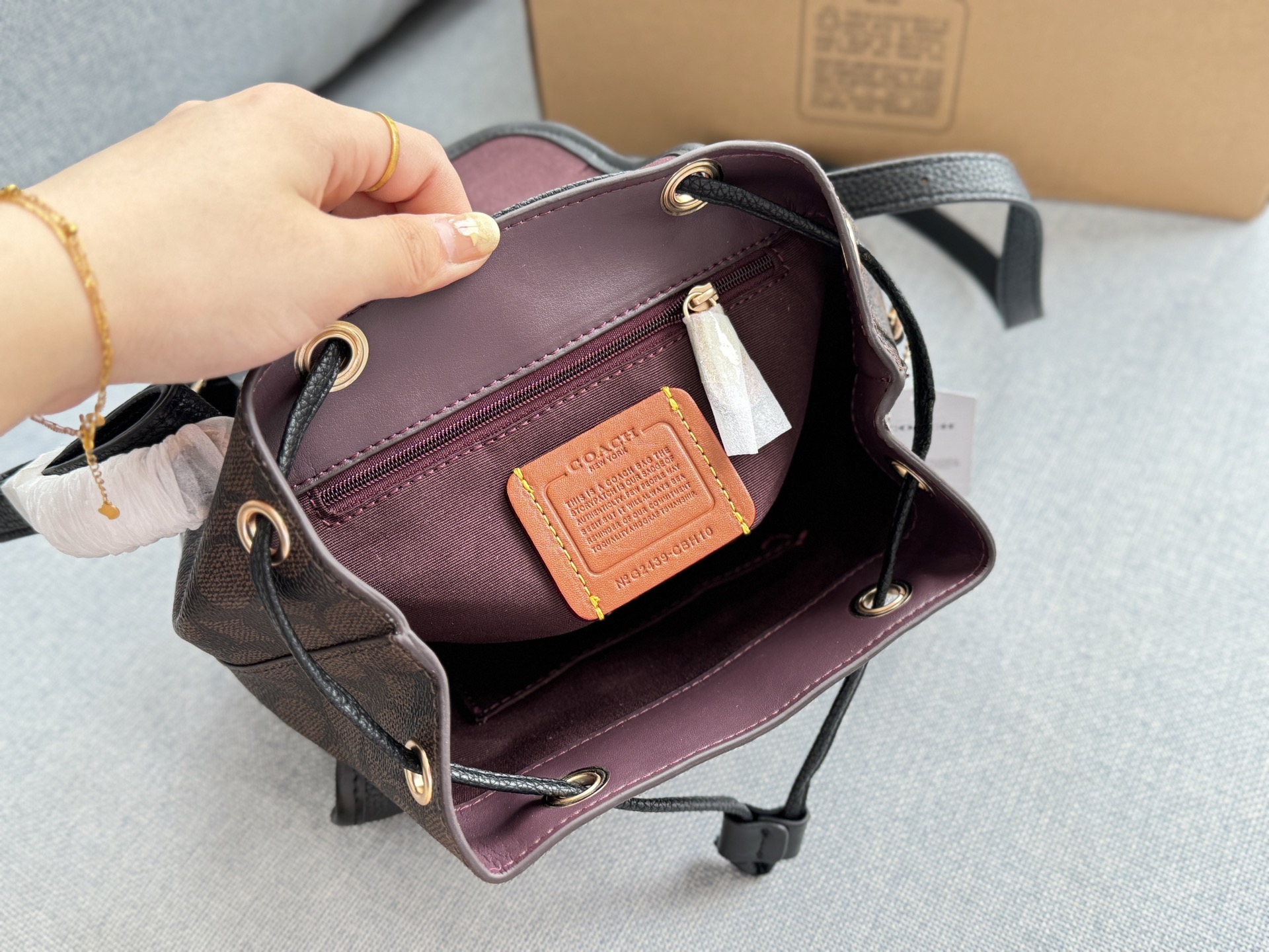 Coach Hadley 23 Backpack