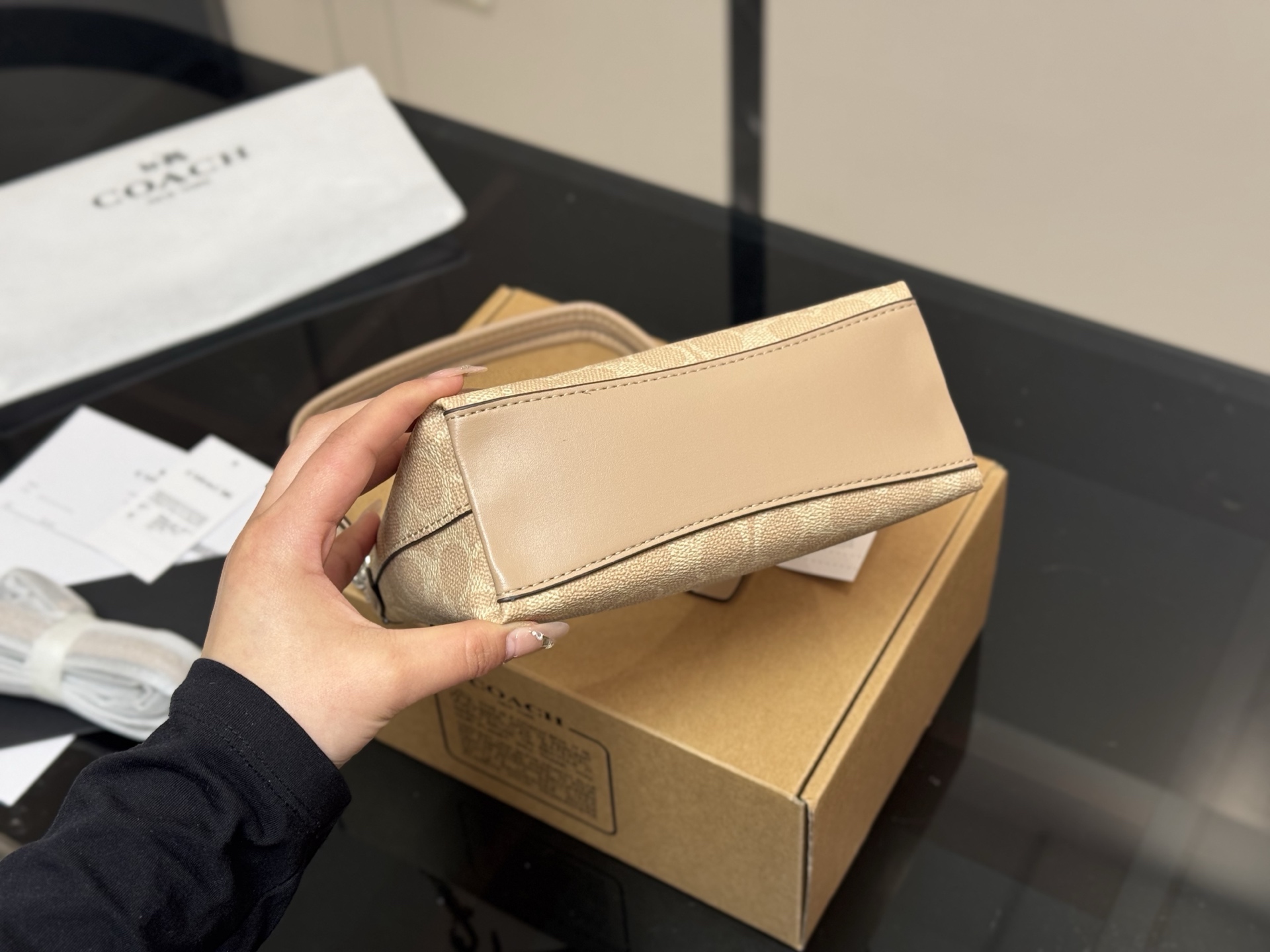 Coach mini Laurel Hobo Bag