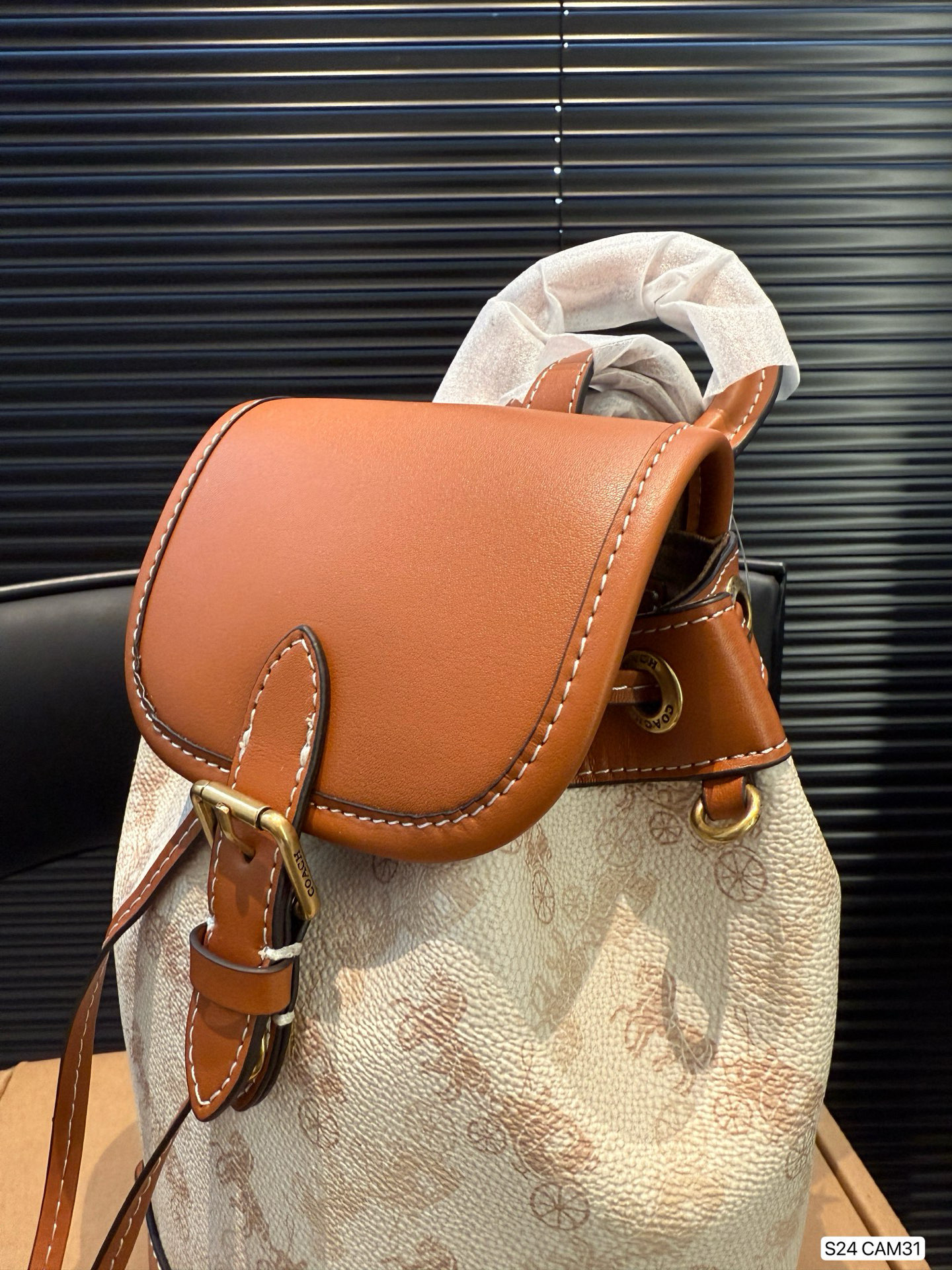 Coach's new backpack