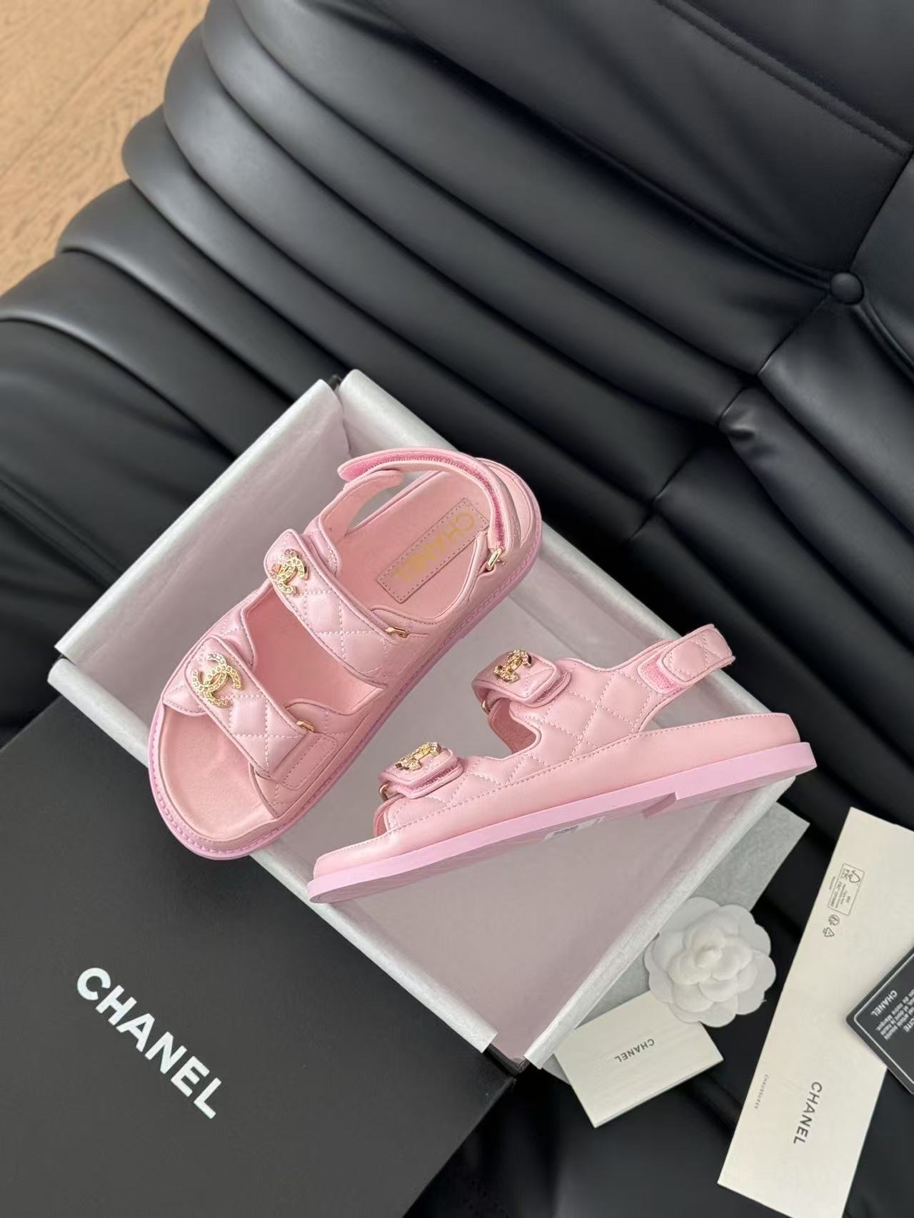 Chanel sandals