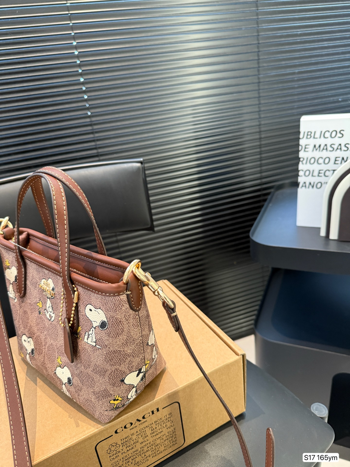 Coach's new tote bag