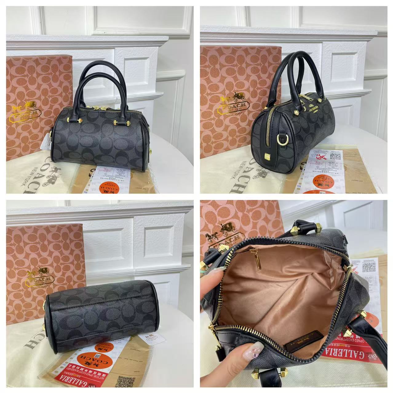 Coach presbyopia mini medium pillow bag hand-held shoulder crossbody bag for women