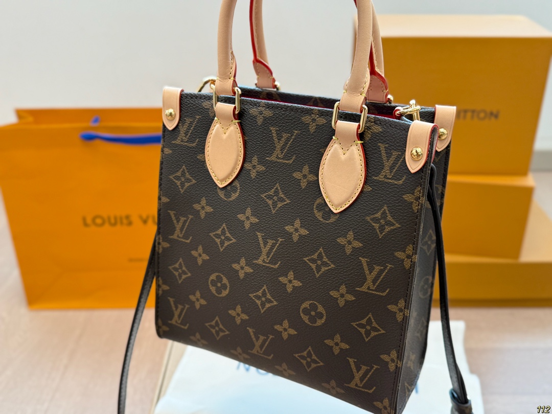 LV old flower piano bag