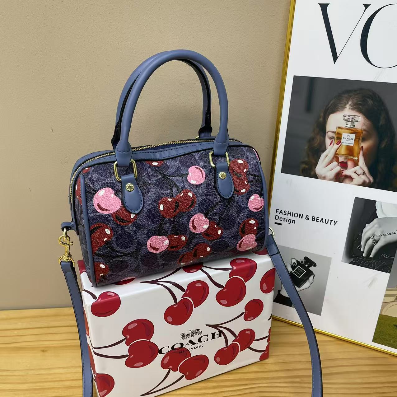 Coach pillow bag hand crossbody bag