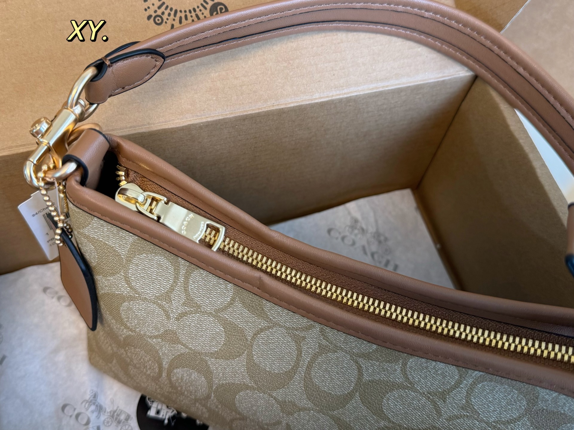 Coach mini Laurel Hobo Bag