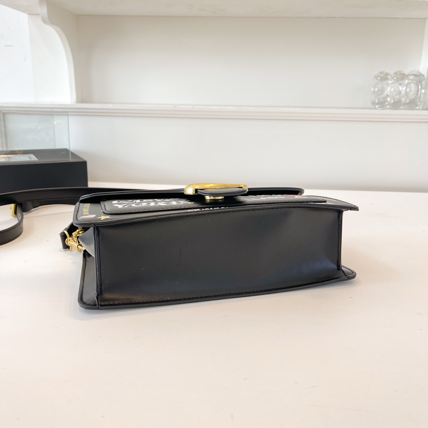 Coach Women's Printed Shoulder Bag Crossbody Bag Commuting