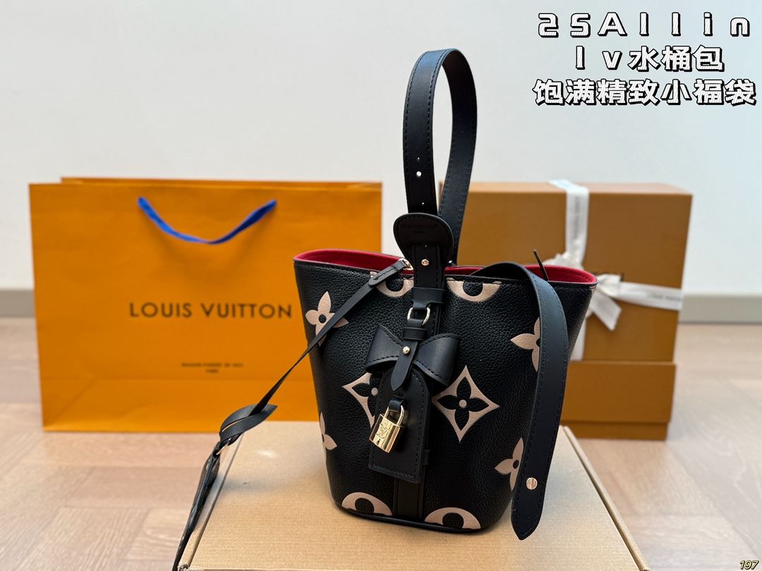LV 25Allinbb bucket bag