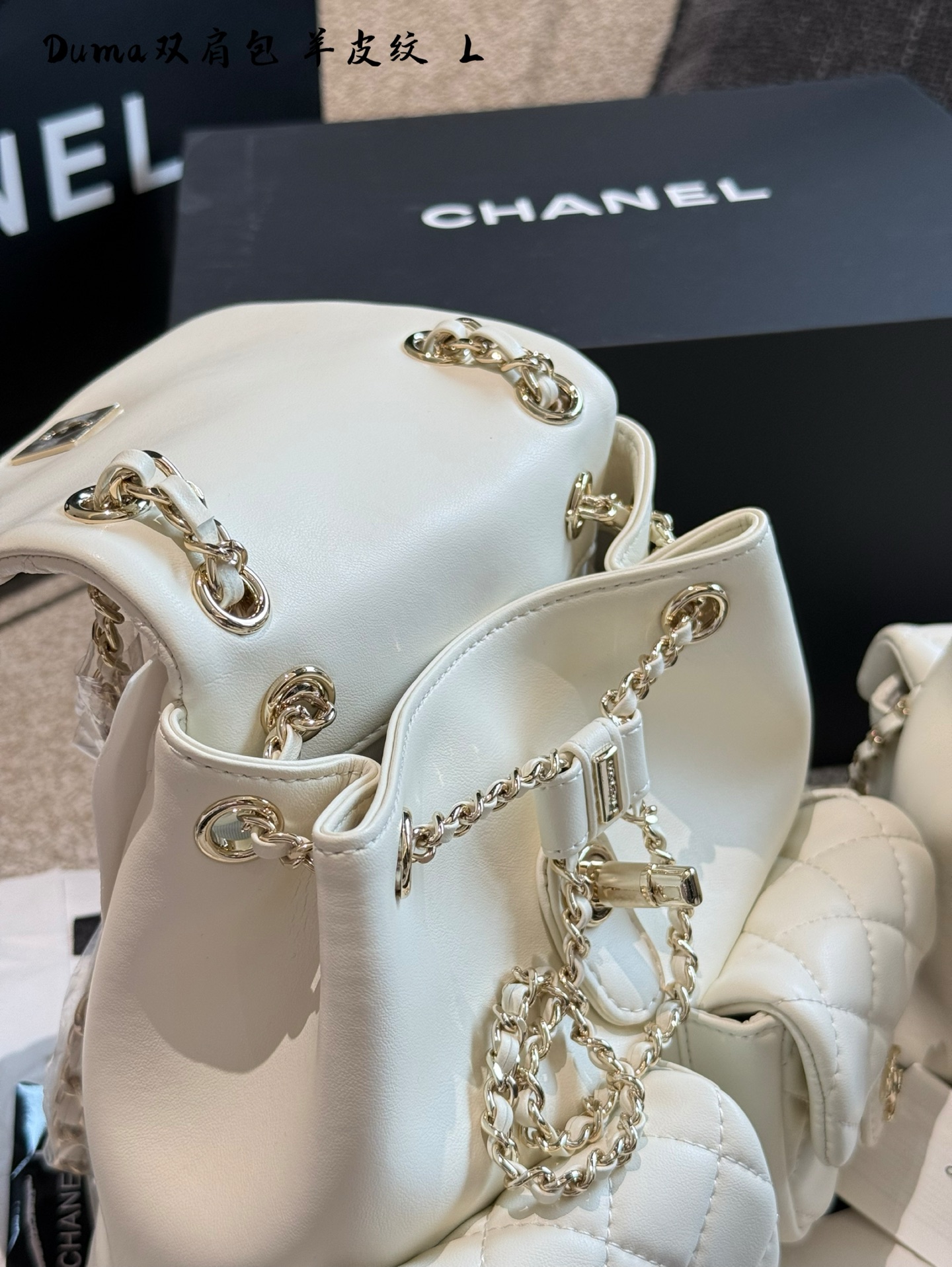 Chanel duma backpack