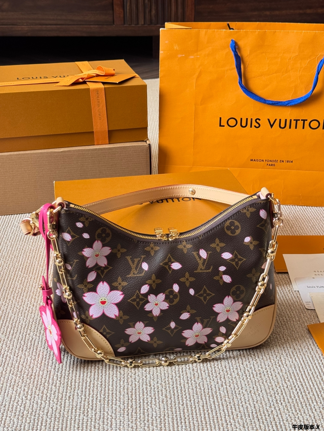 LV Diane Baguette Bag