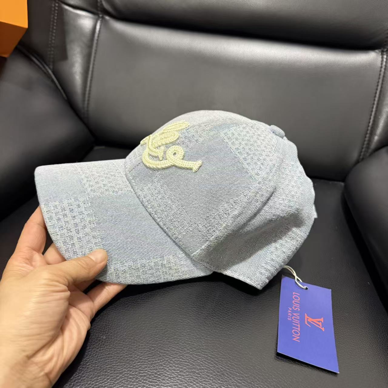 LV new baseball cap