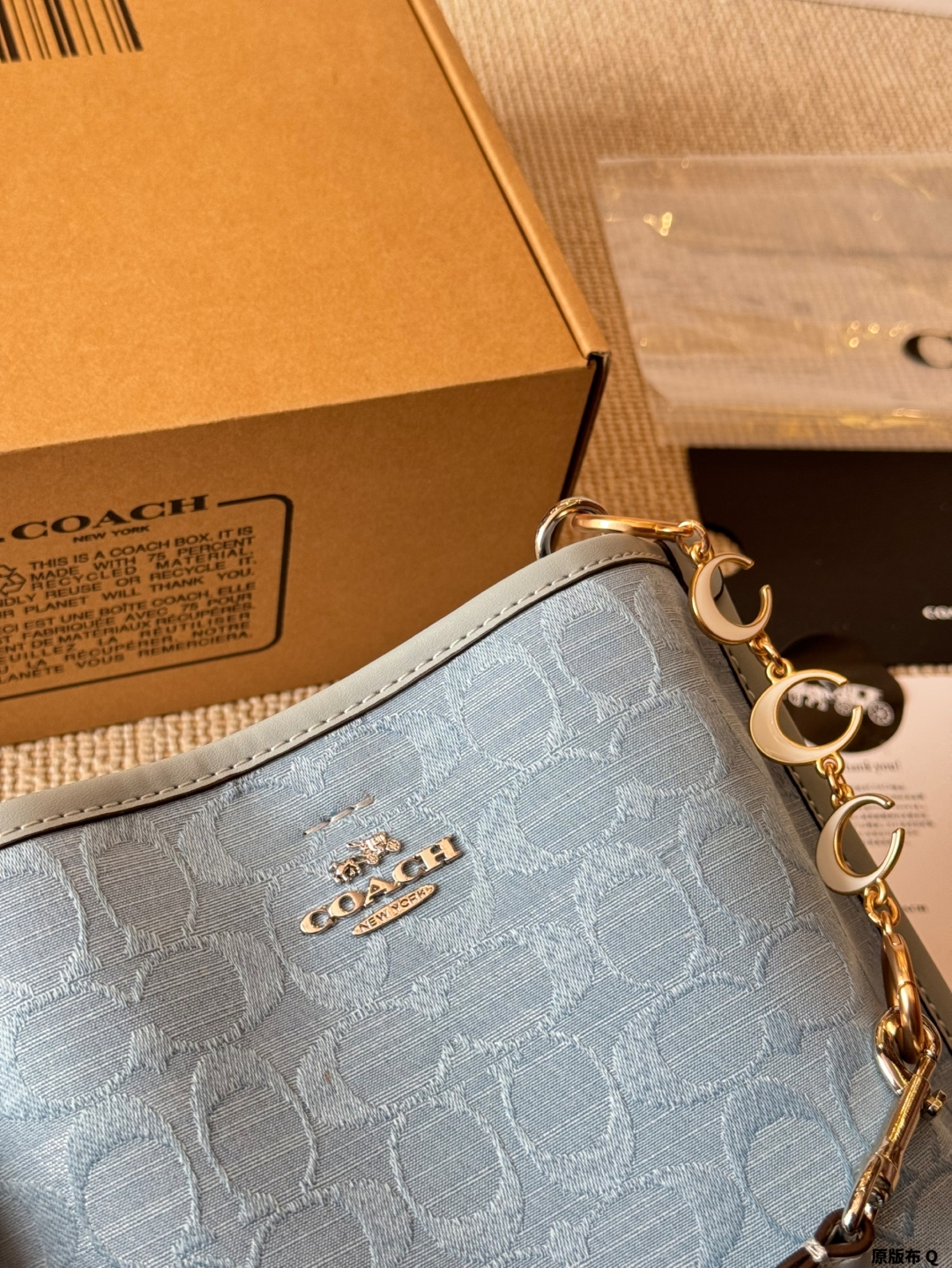 Coach Mollie Bucket Series Bucket Bag