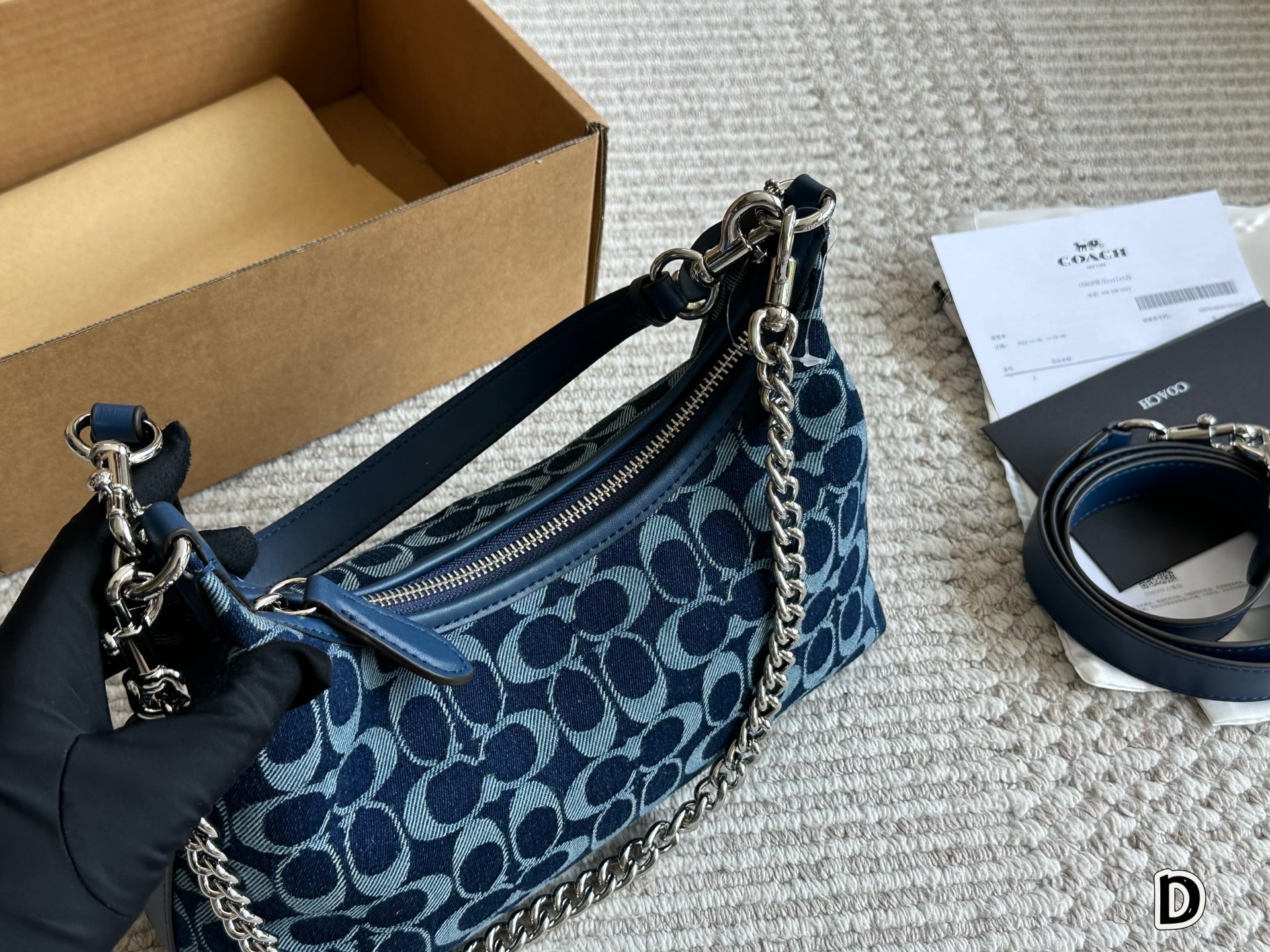 Coach Juliet Underarm Bag