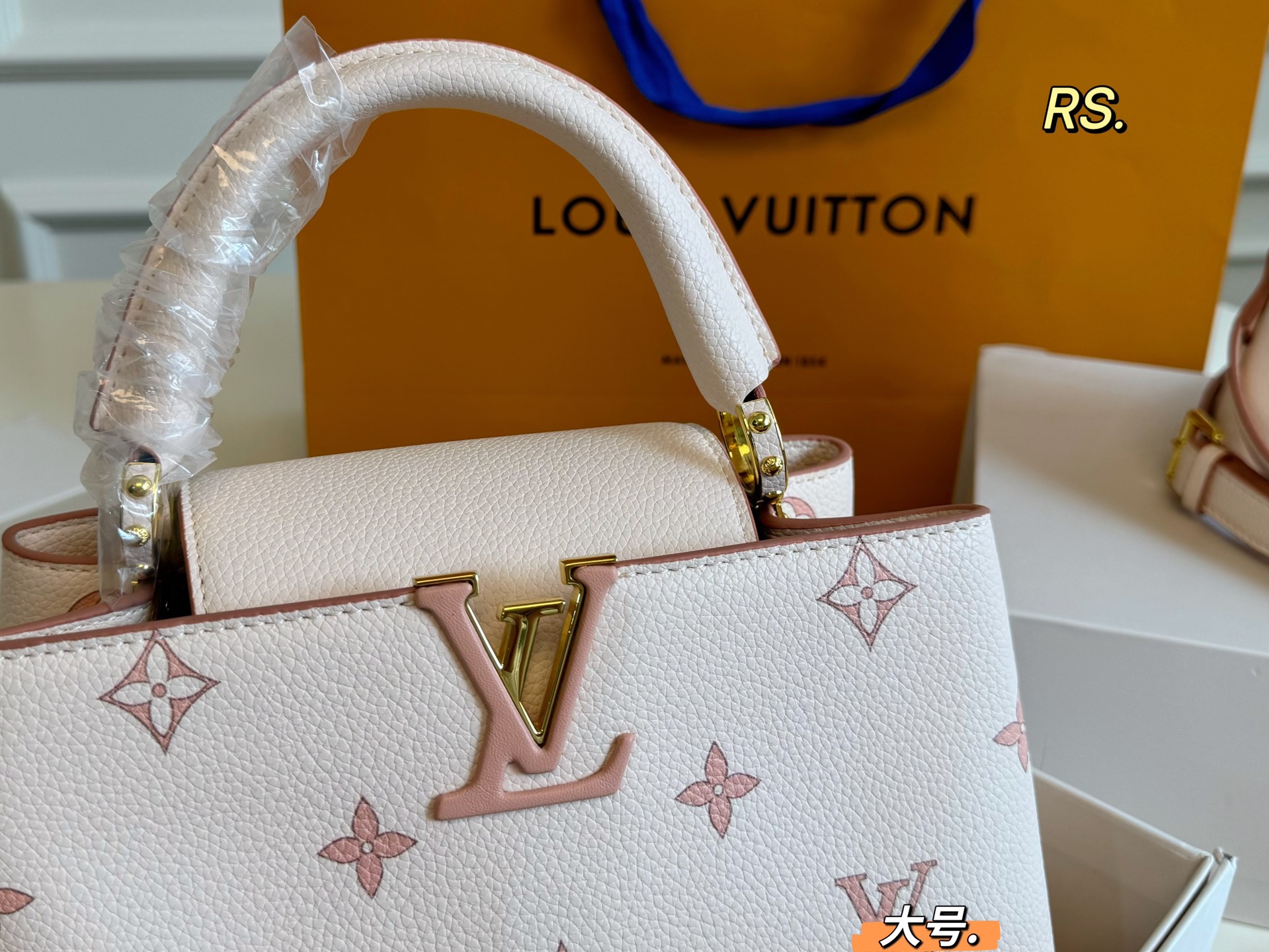 LV Capucin Fashion Handbag