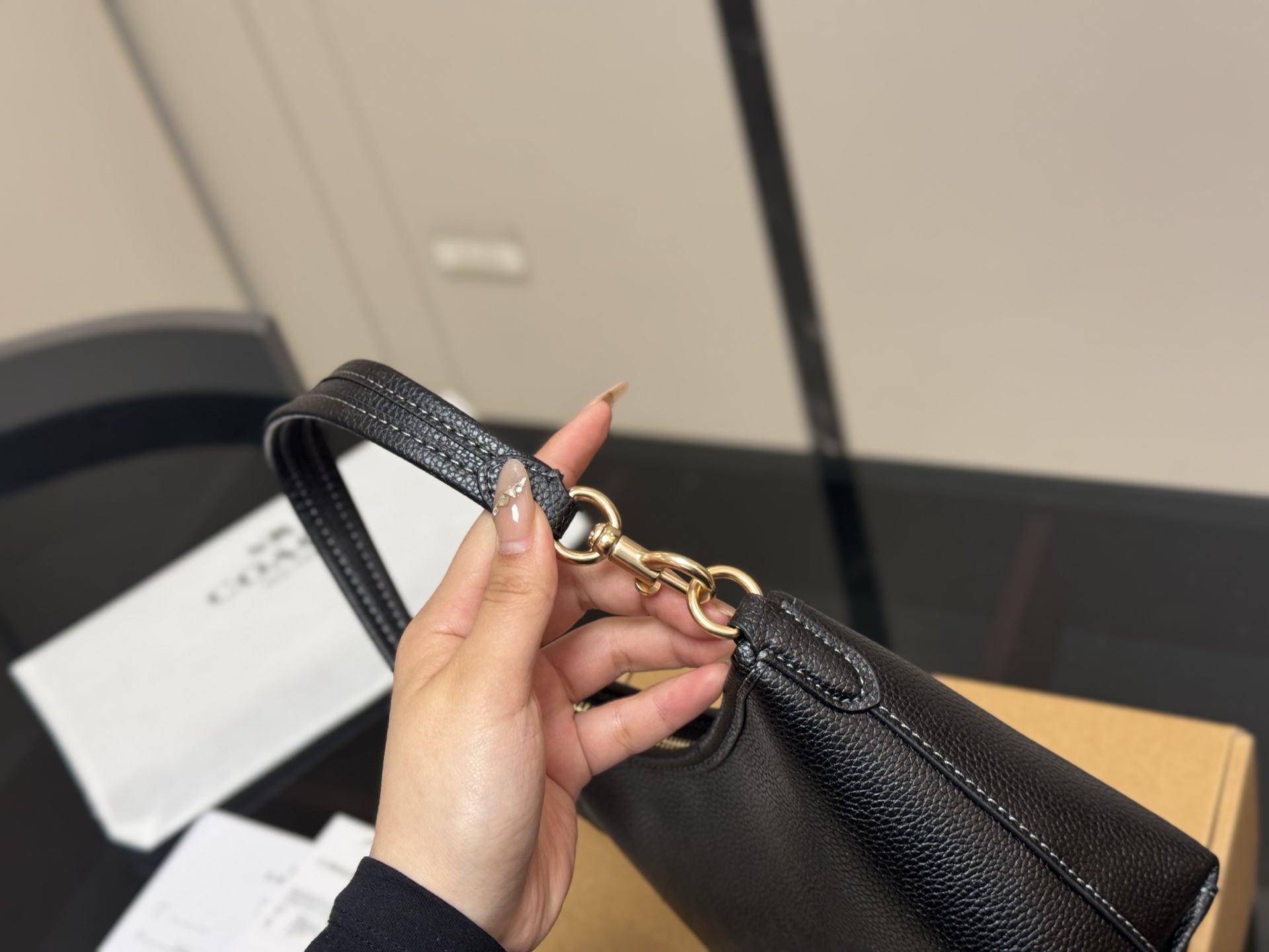 Coach mini Laurel Hobo Bag