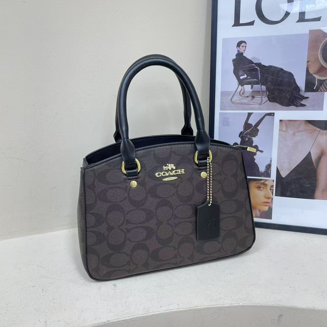 Coach Women's Open Princess Diana Bag Shoulder Bag Crossbody Bag