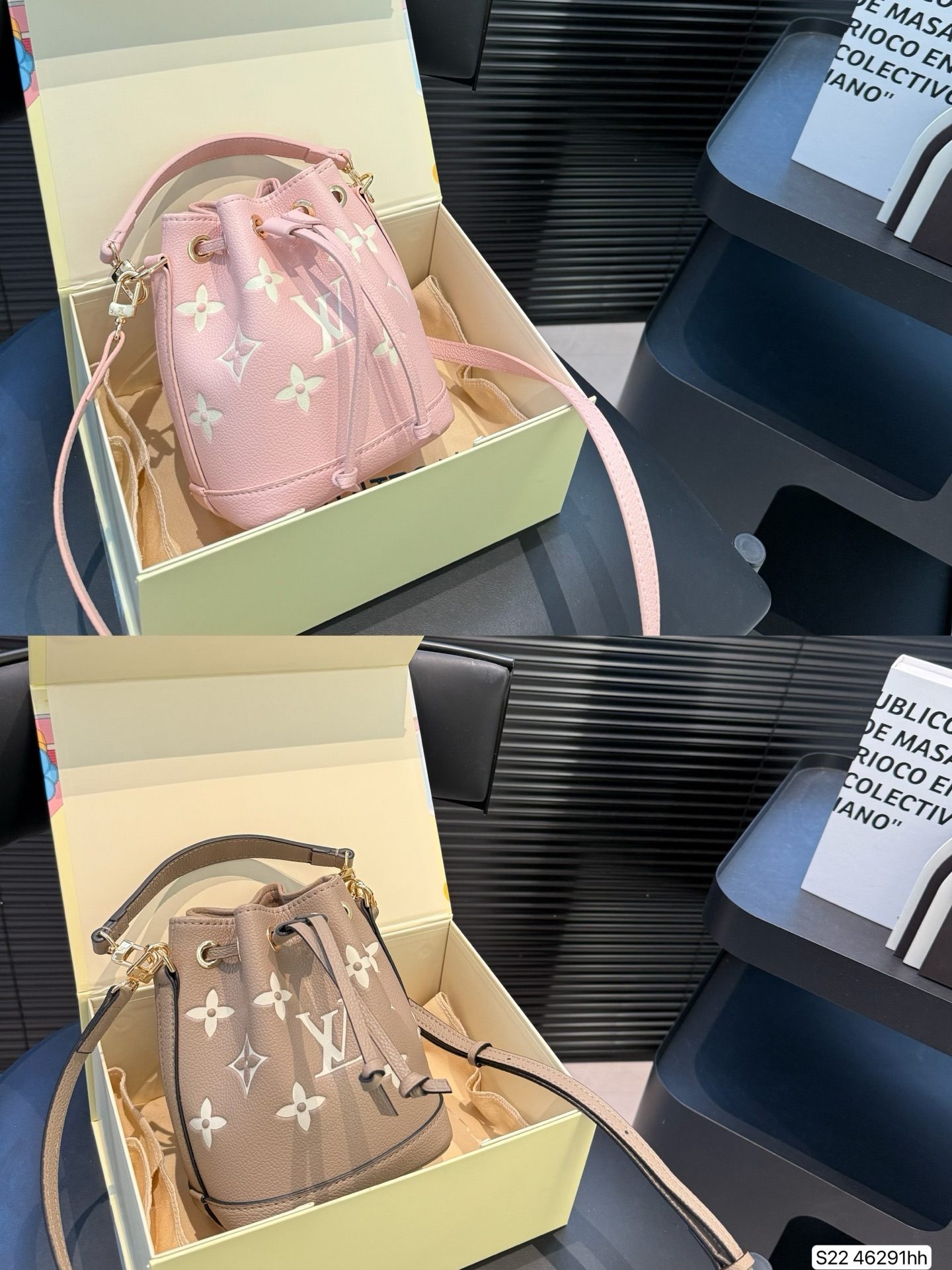 LV elegant casual bucket bag