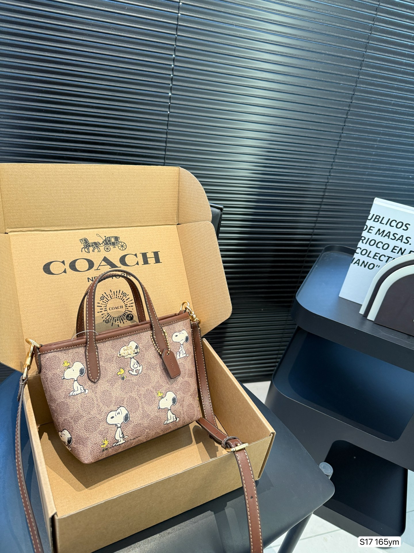 Coach's new tote bag