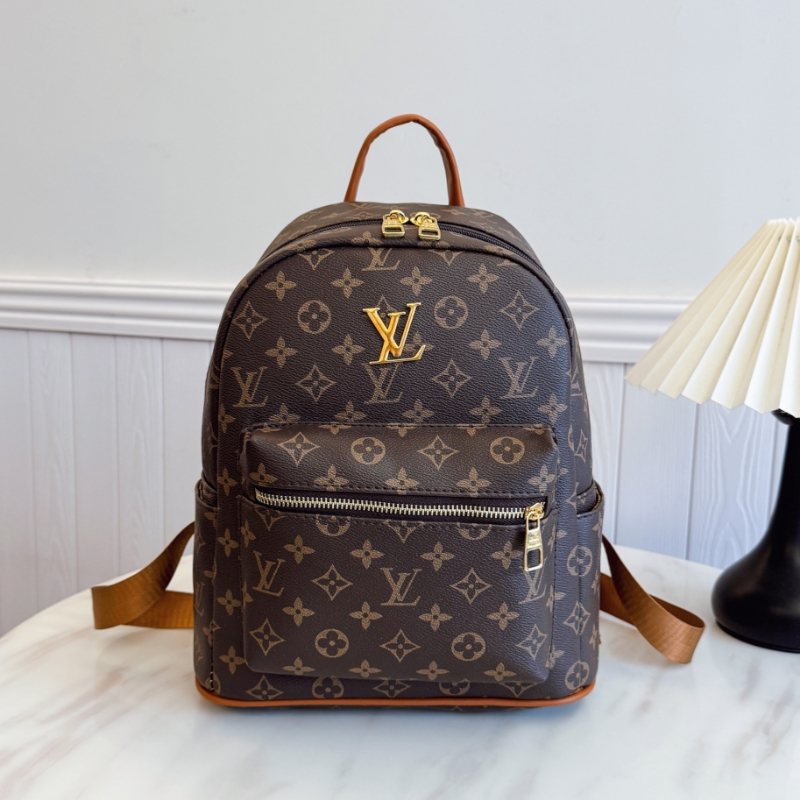 LV retro monogram backpack
