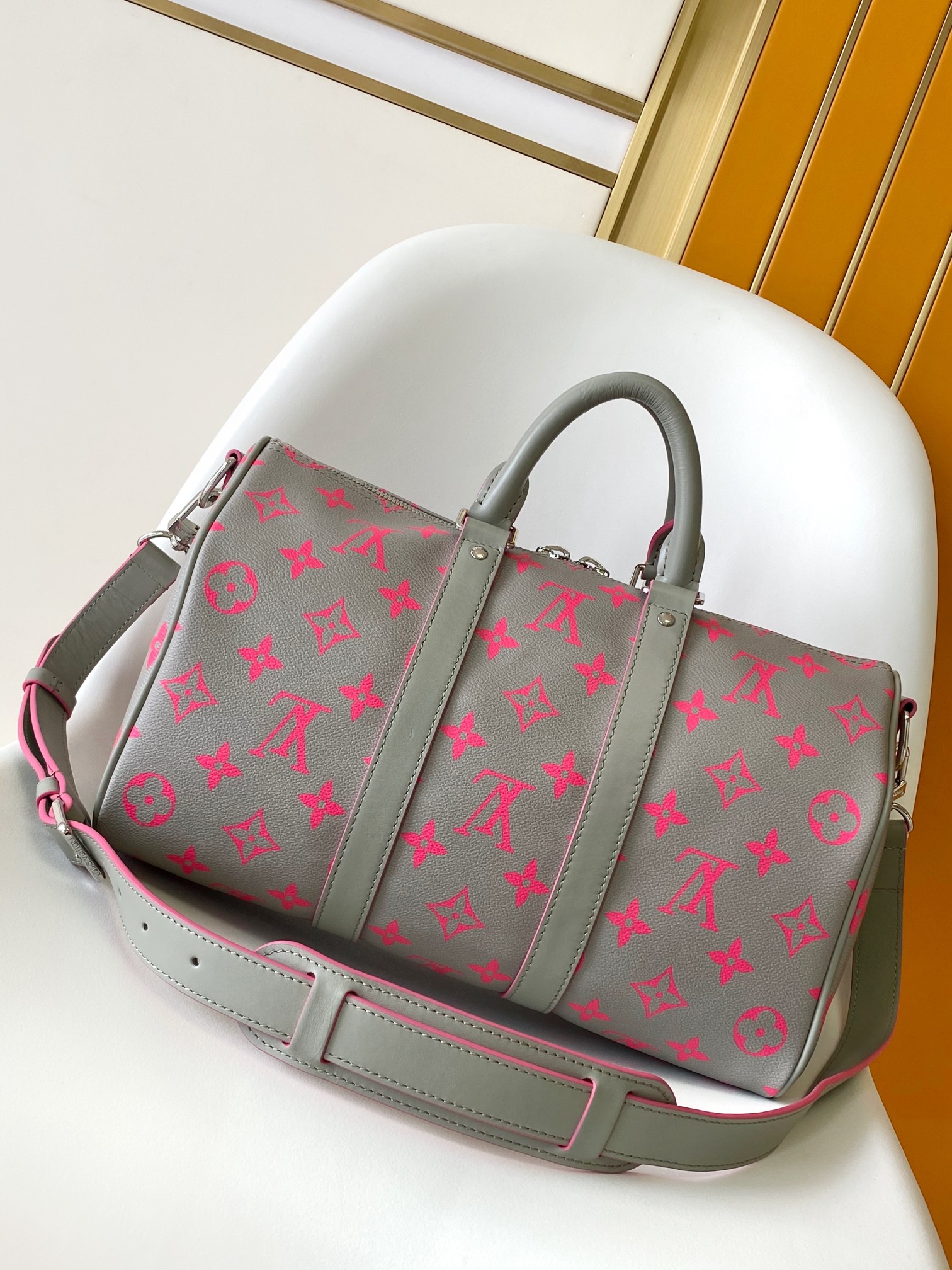 LV Keepall Bandoulière 35 Damier Golf bag