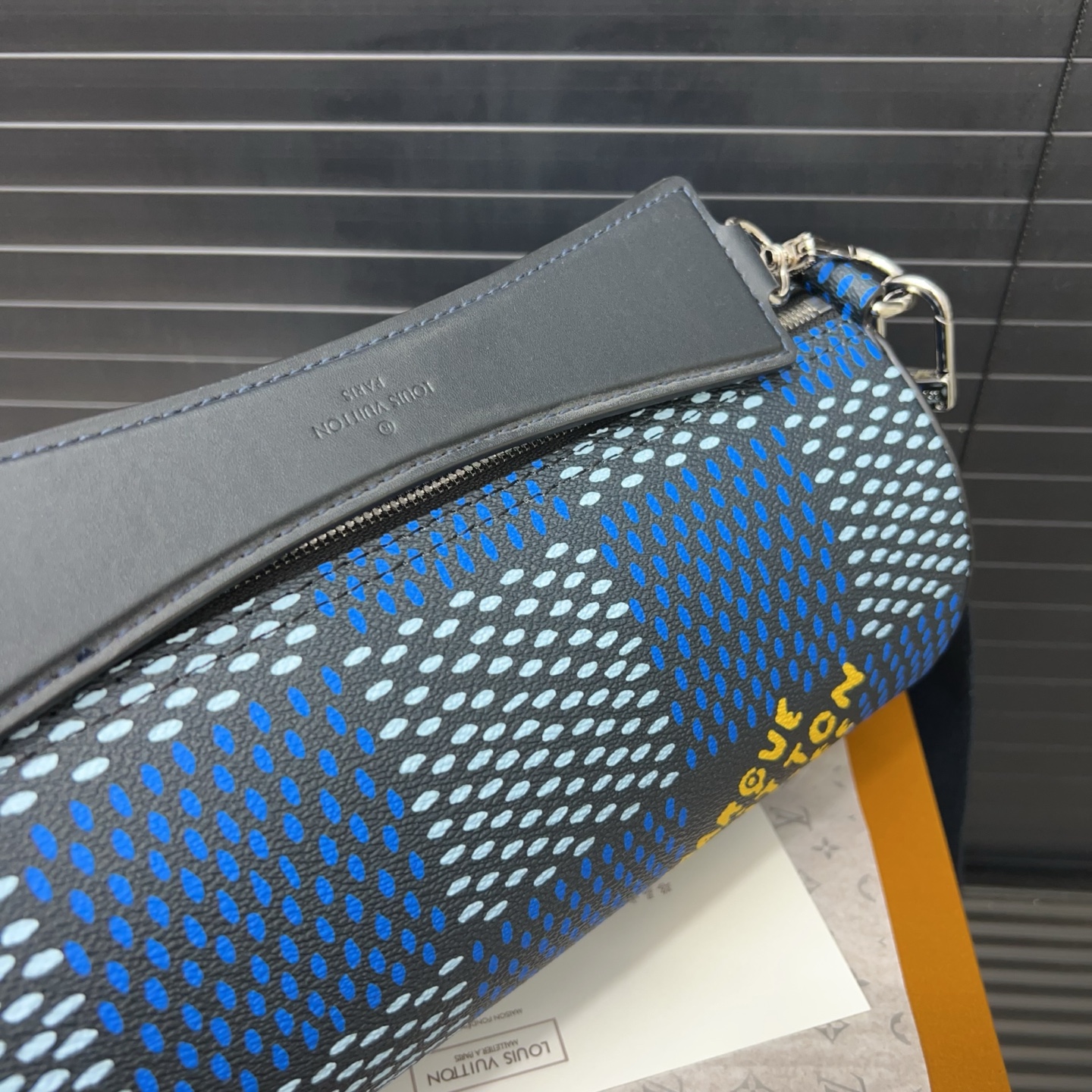 Louis vuitton handbag cylindrical bag