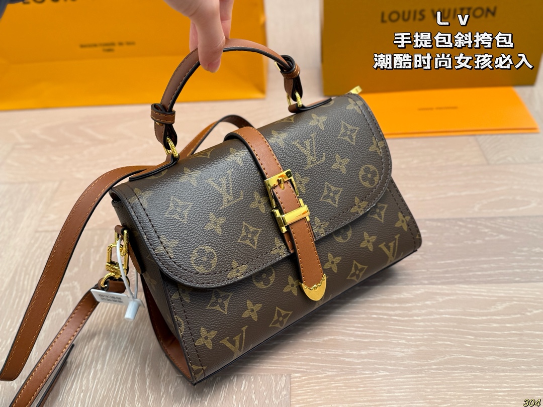 LV handbag crossbody bag