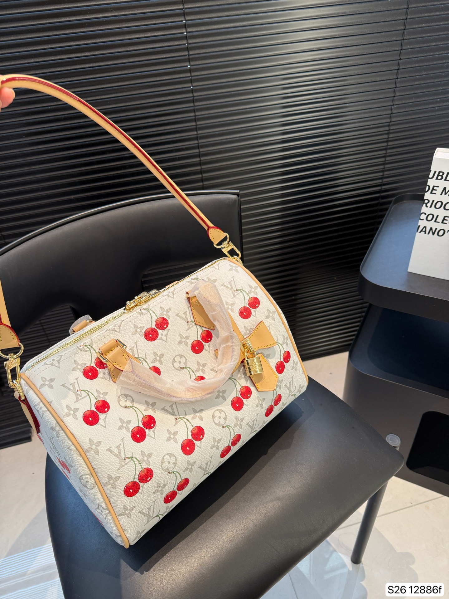 LV Cherry Pillow Bag