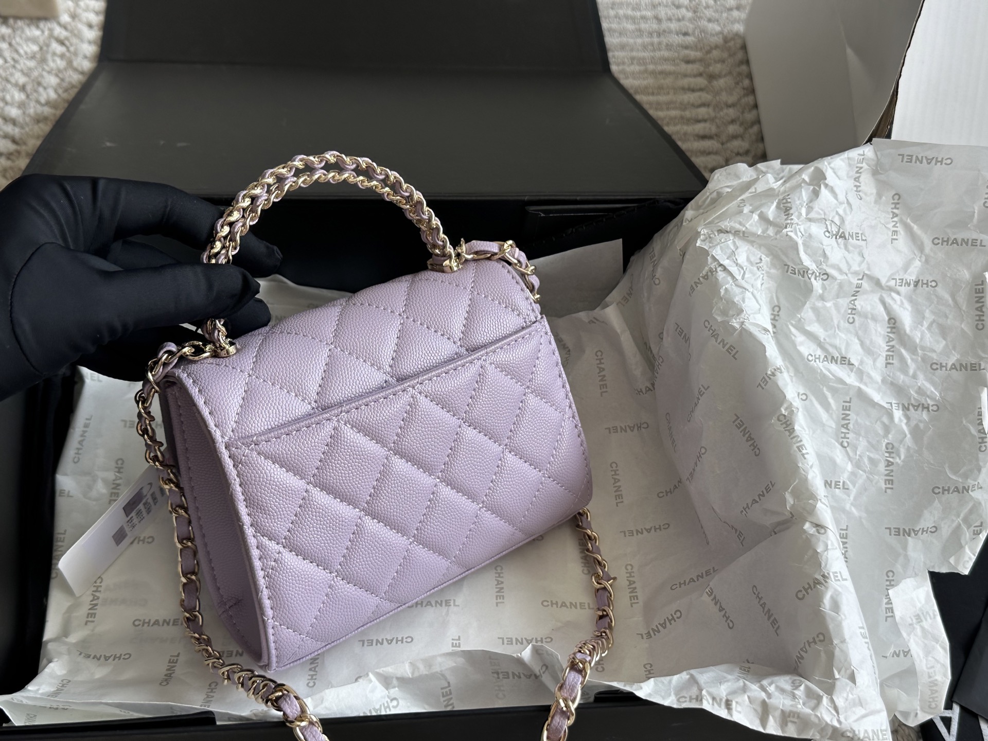 Chanel 23 kelly chain bag