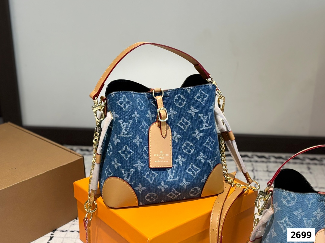 LV crossbody tote bag