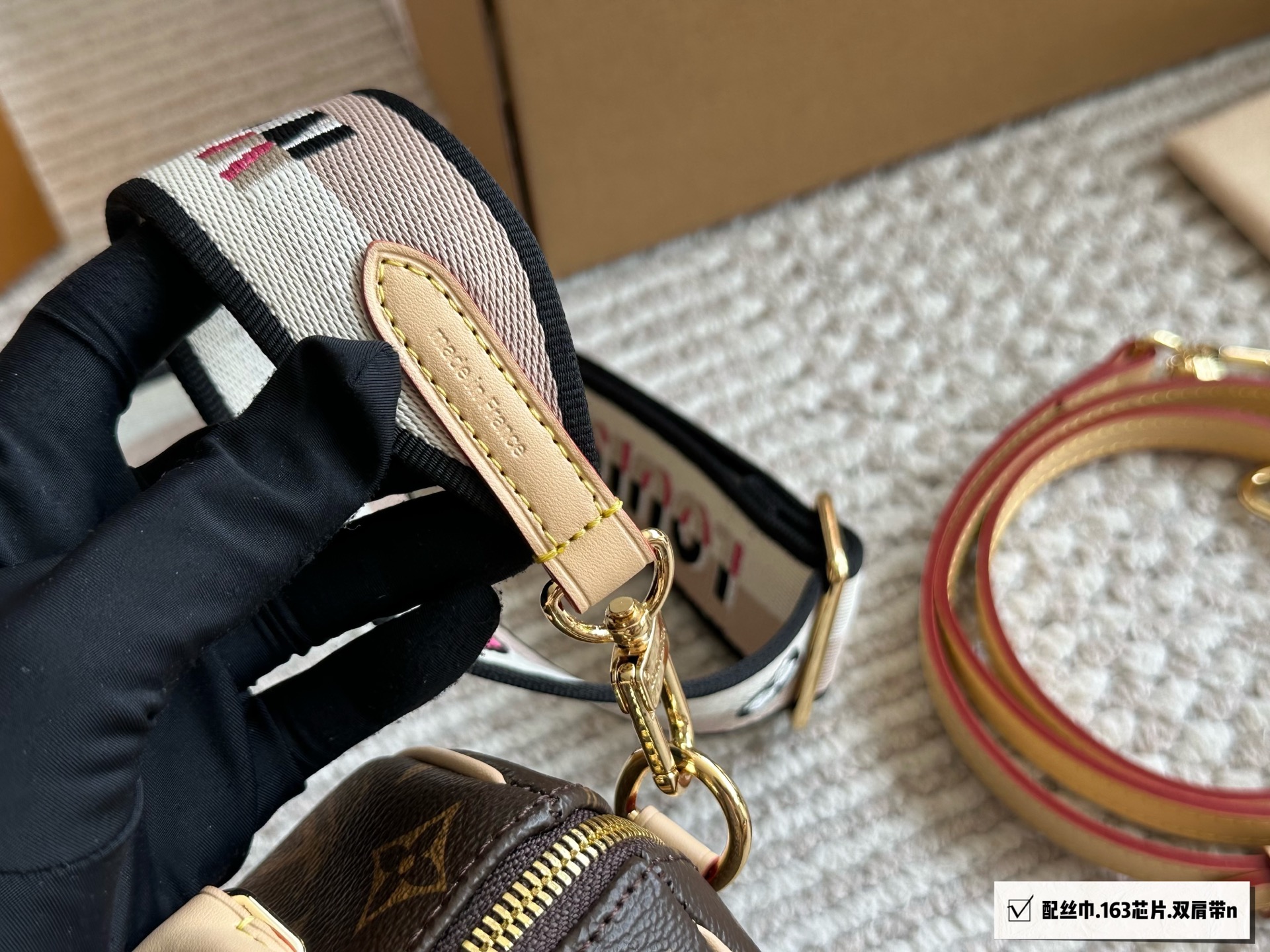 LV Speedy20 pillow bag high quality
