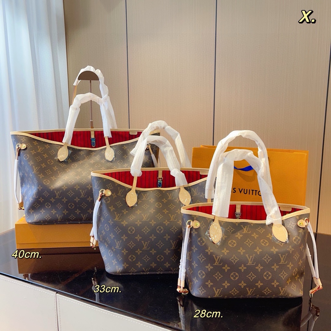 LV neverfull onthego bag