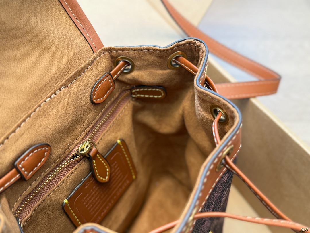 Coach backpack for everyday wear