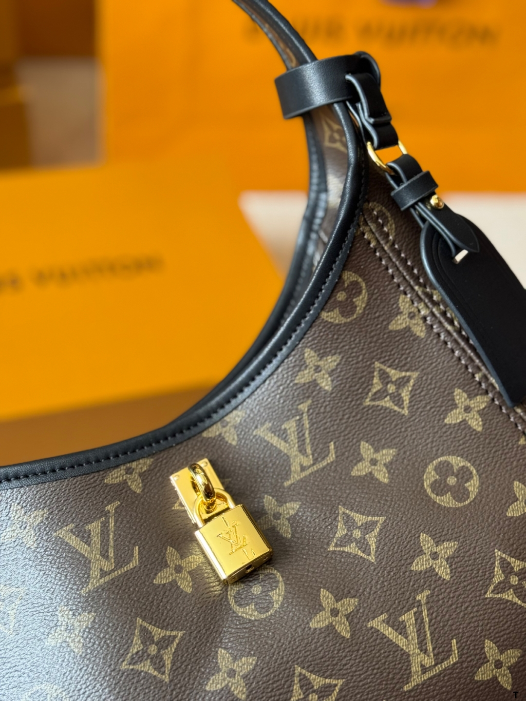 LV new bag The Drop small handbag retro