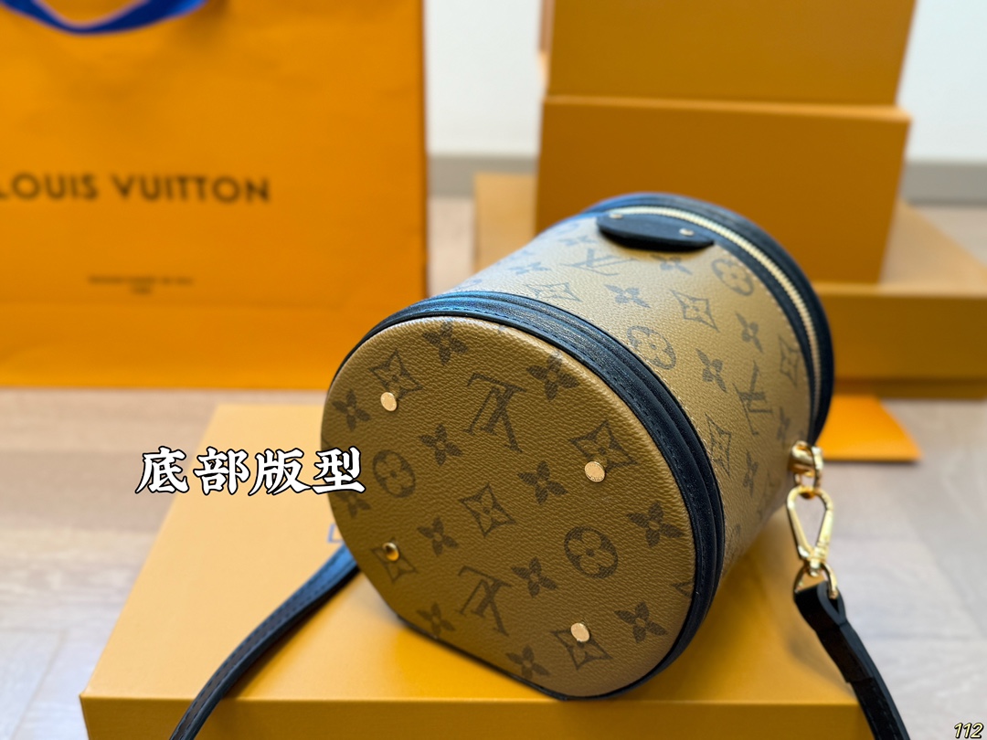 LV fortune bucket portable crossbody bag