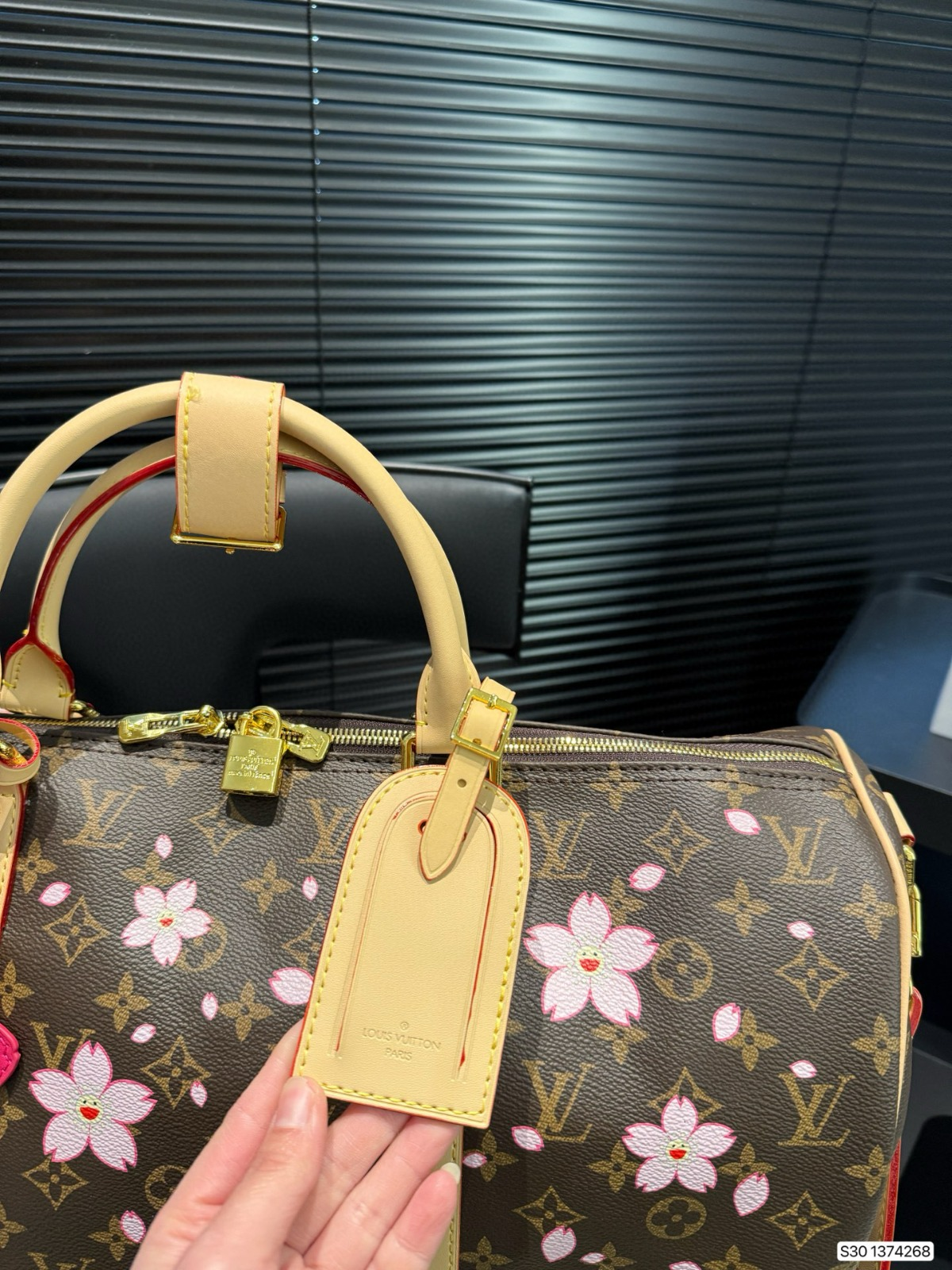 LV keepall presbyopia travel Bag
