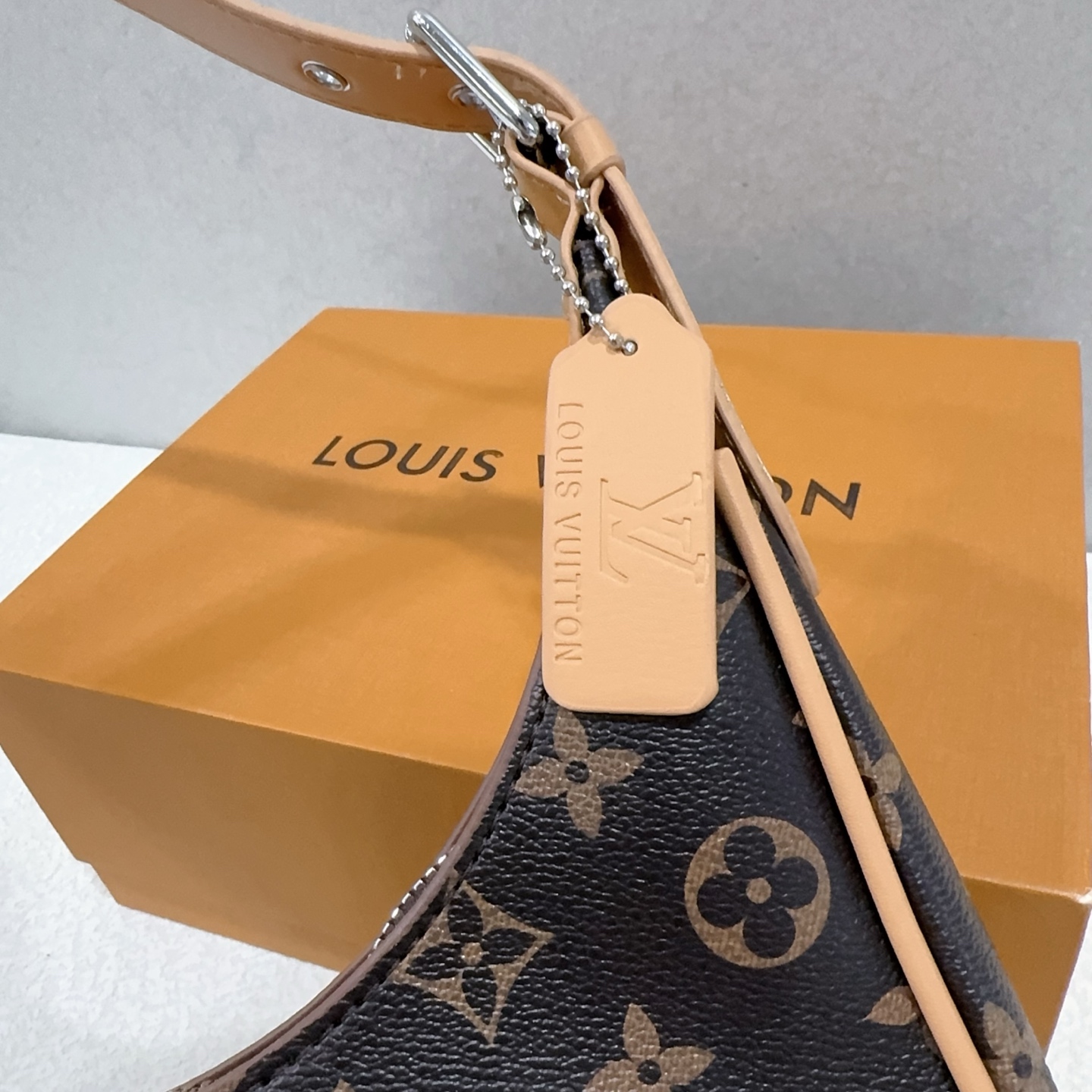 LV single shoulder armpit bag classic presbyopia