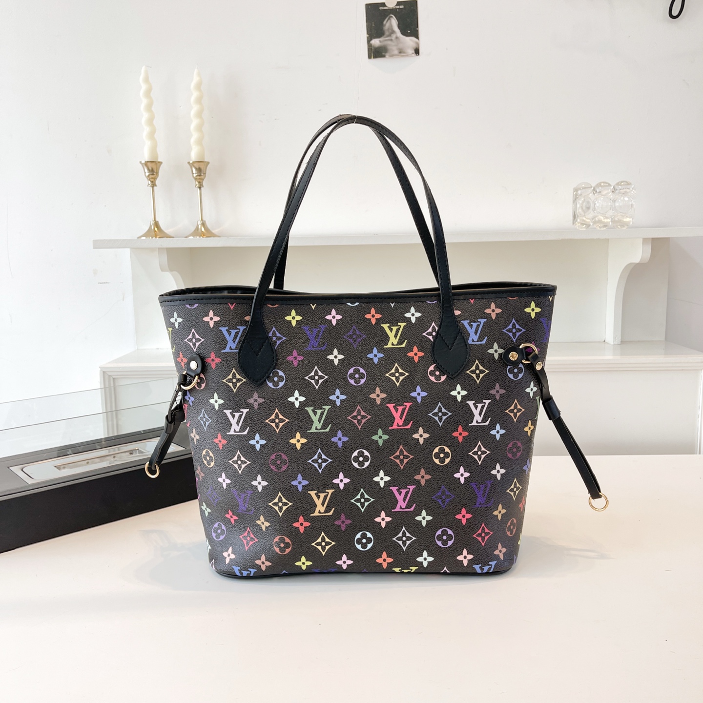 LV tote bag is classic and durable