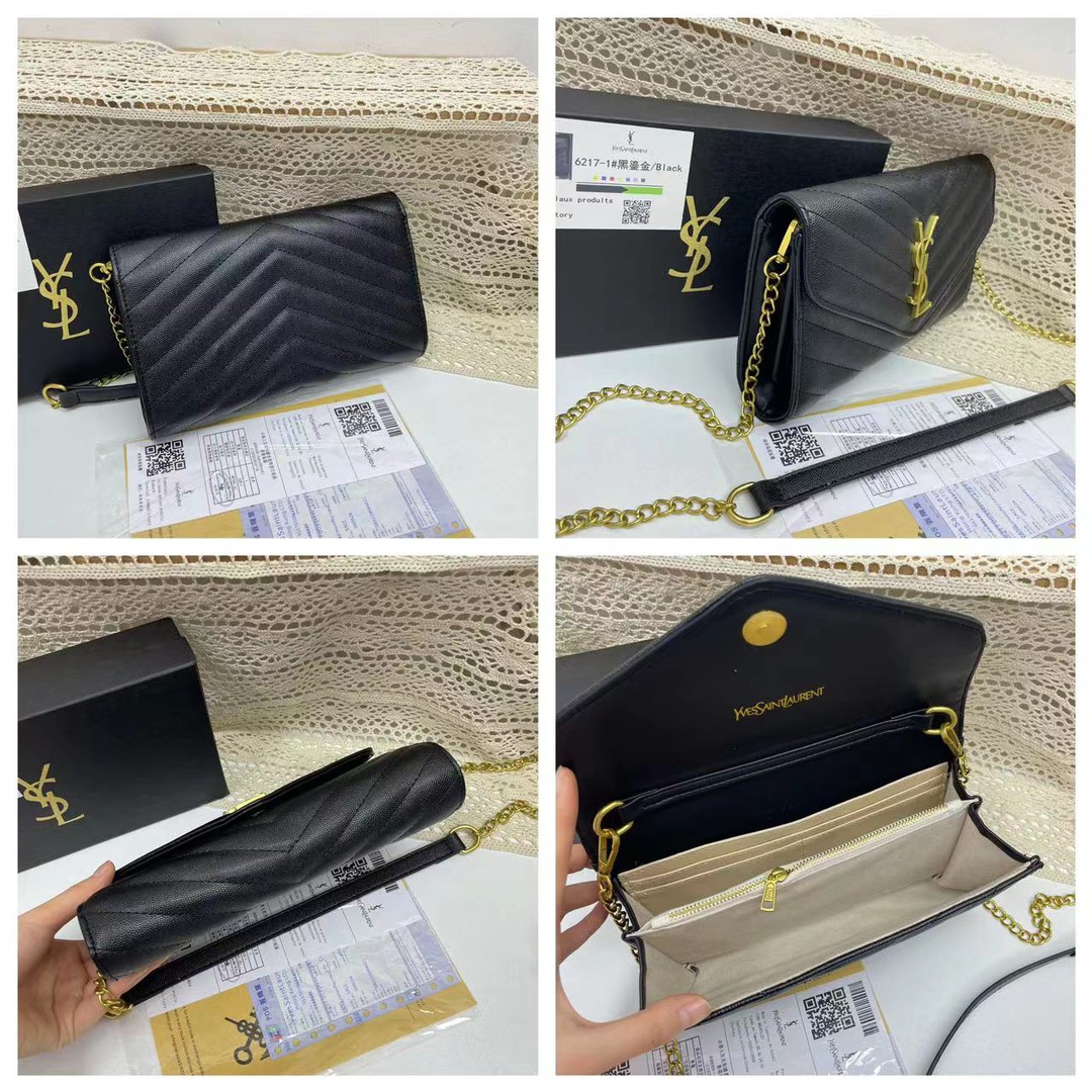 YSL envelope bag shoulder crossbody bag