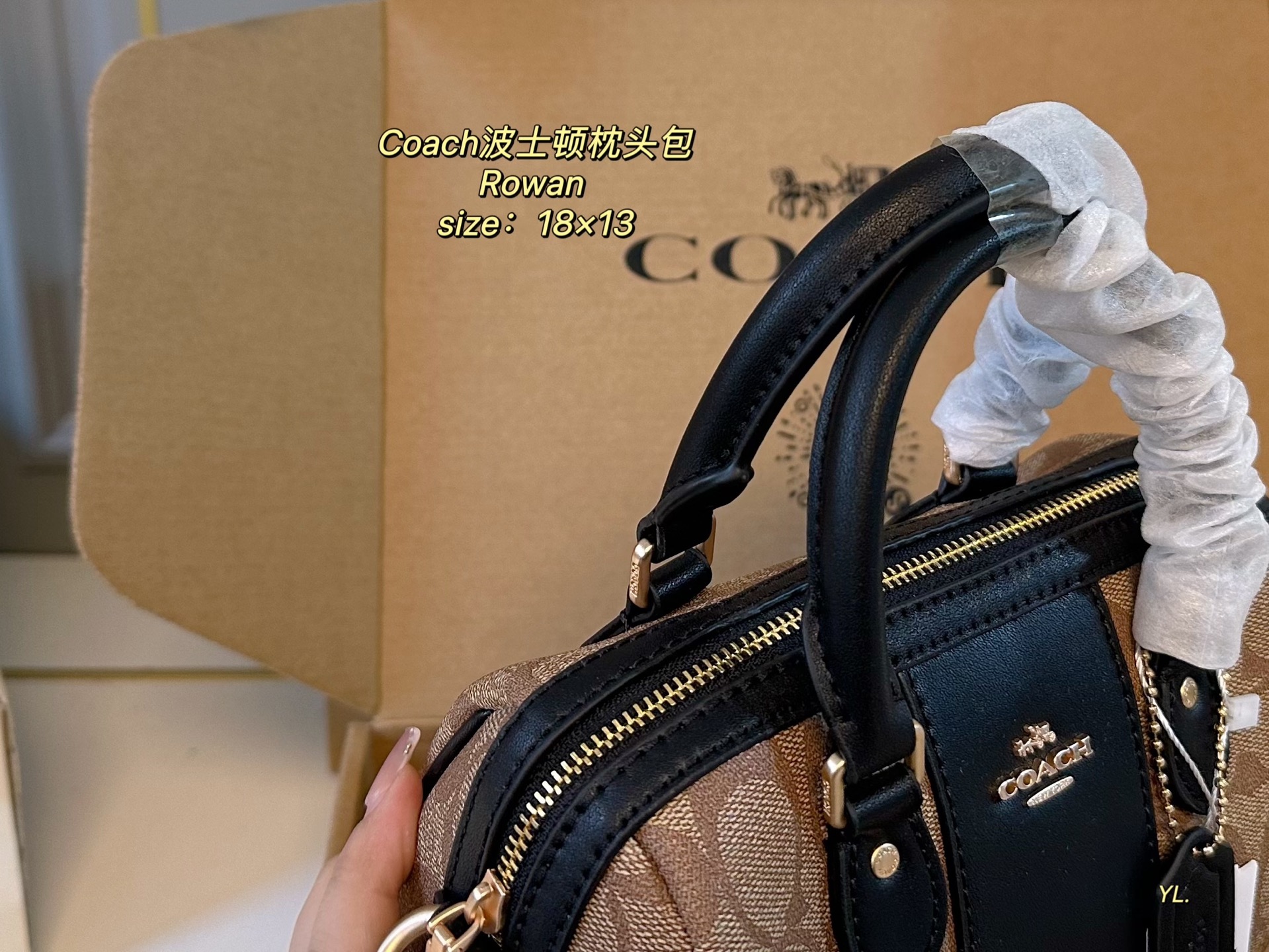 Coach's new Rowan Boston pillow bag