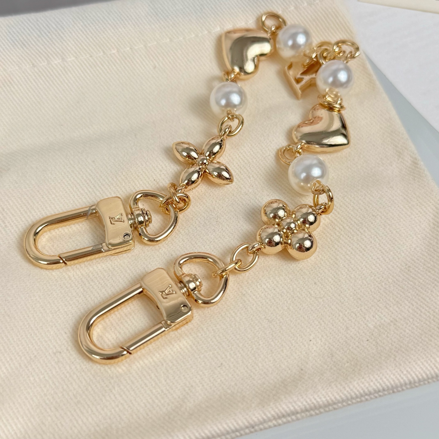 LV bag chain chain bag pendant