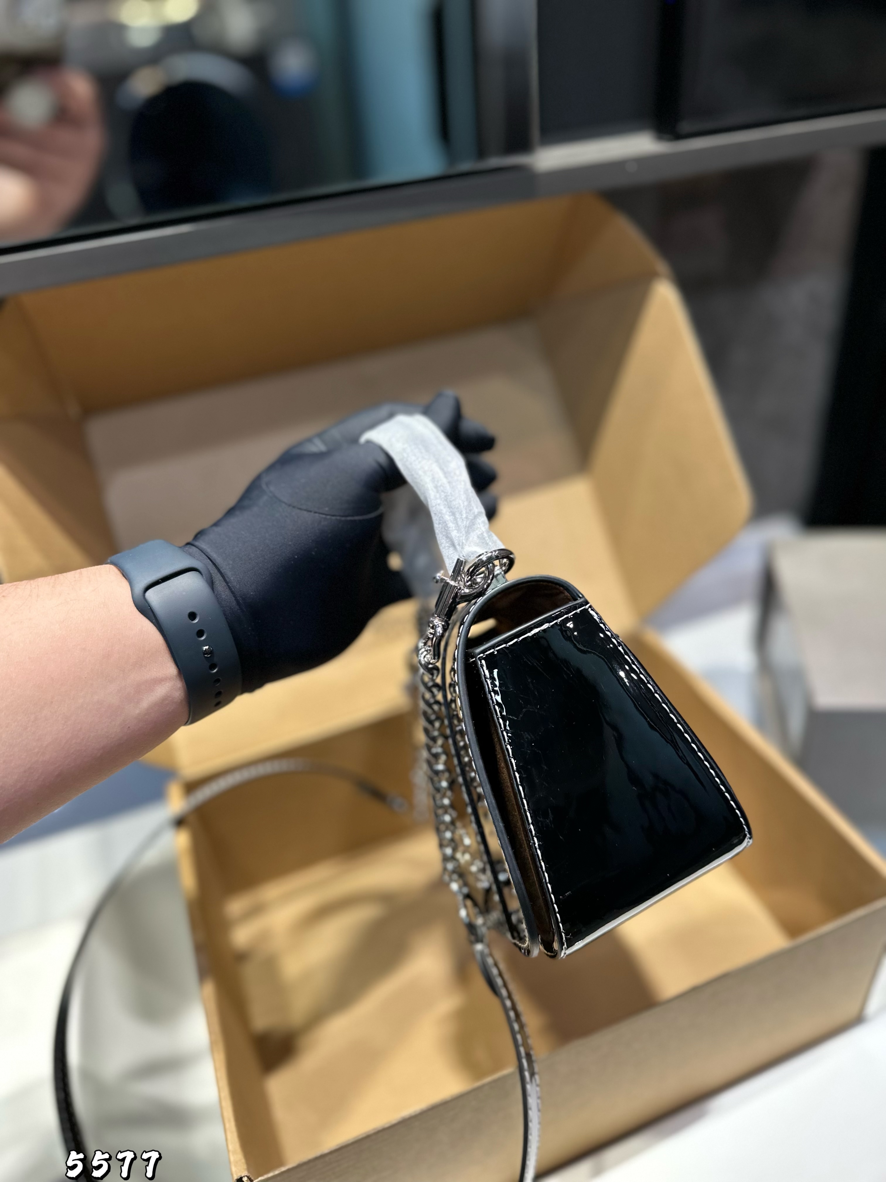 COACH Bryn series hand bill shoulder crossbody bag