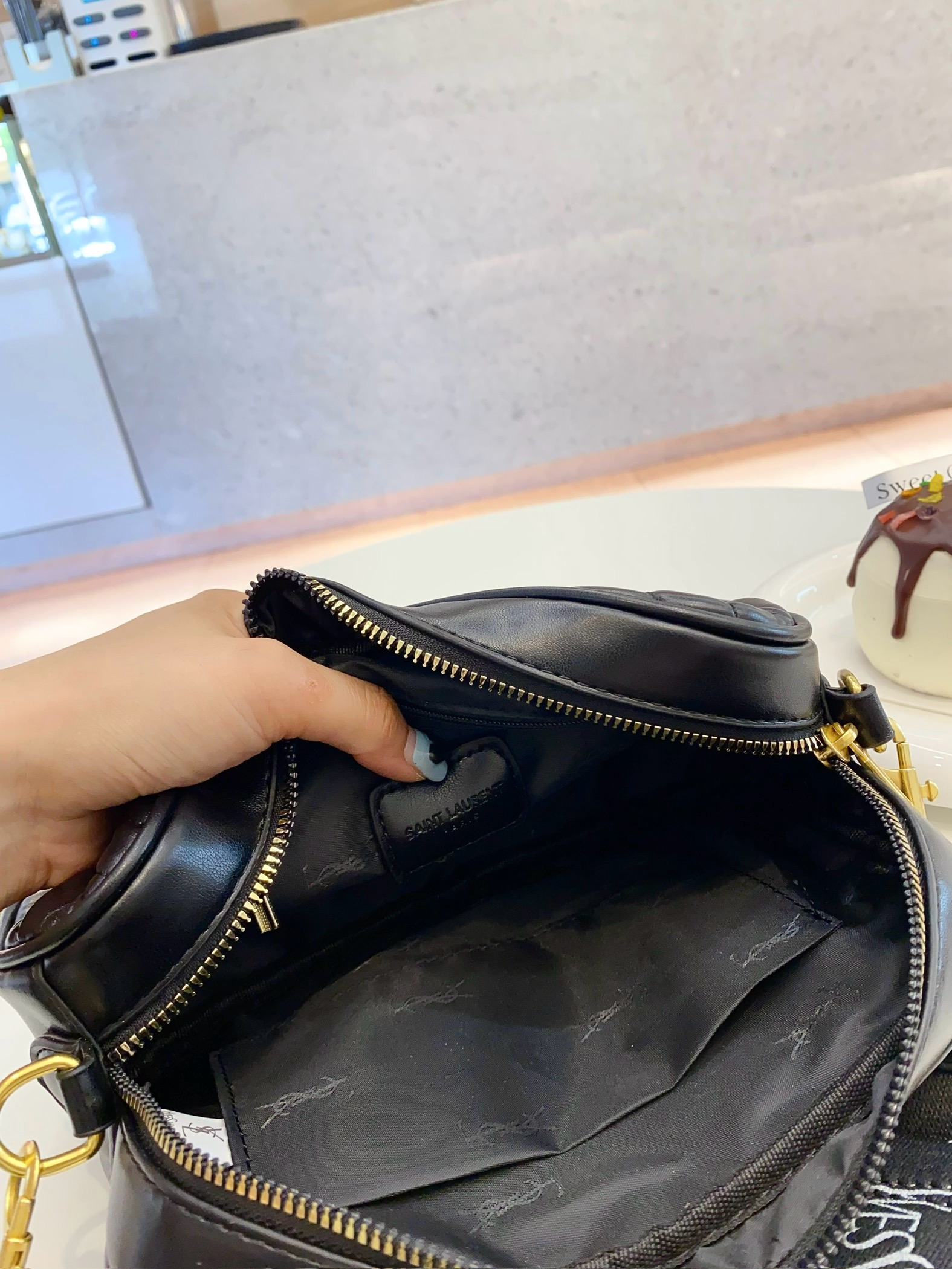 YSL camera bag