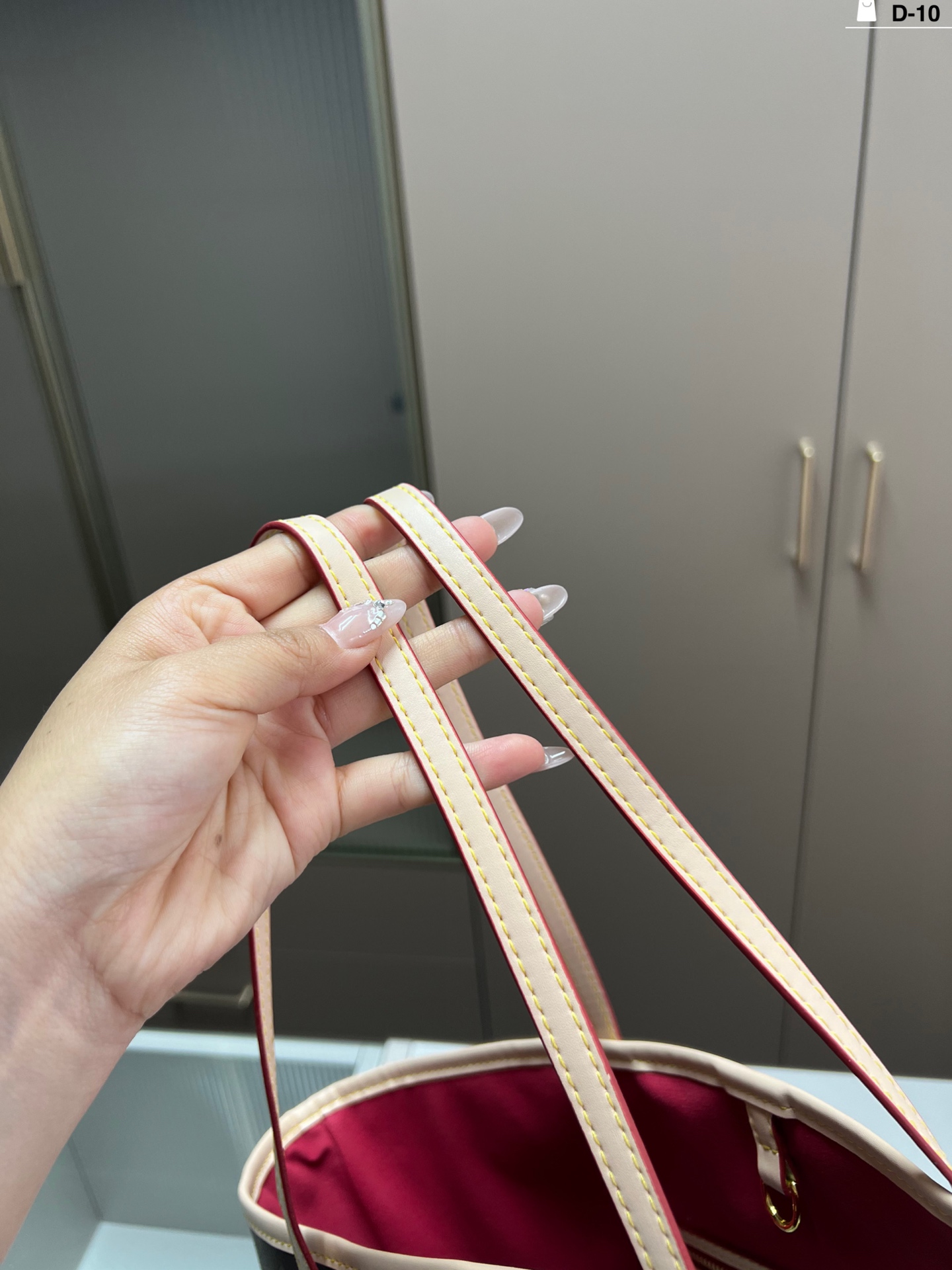 LV Takashi Murakami collaboration Cherry Blossom Tote bag